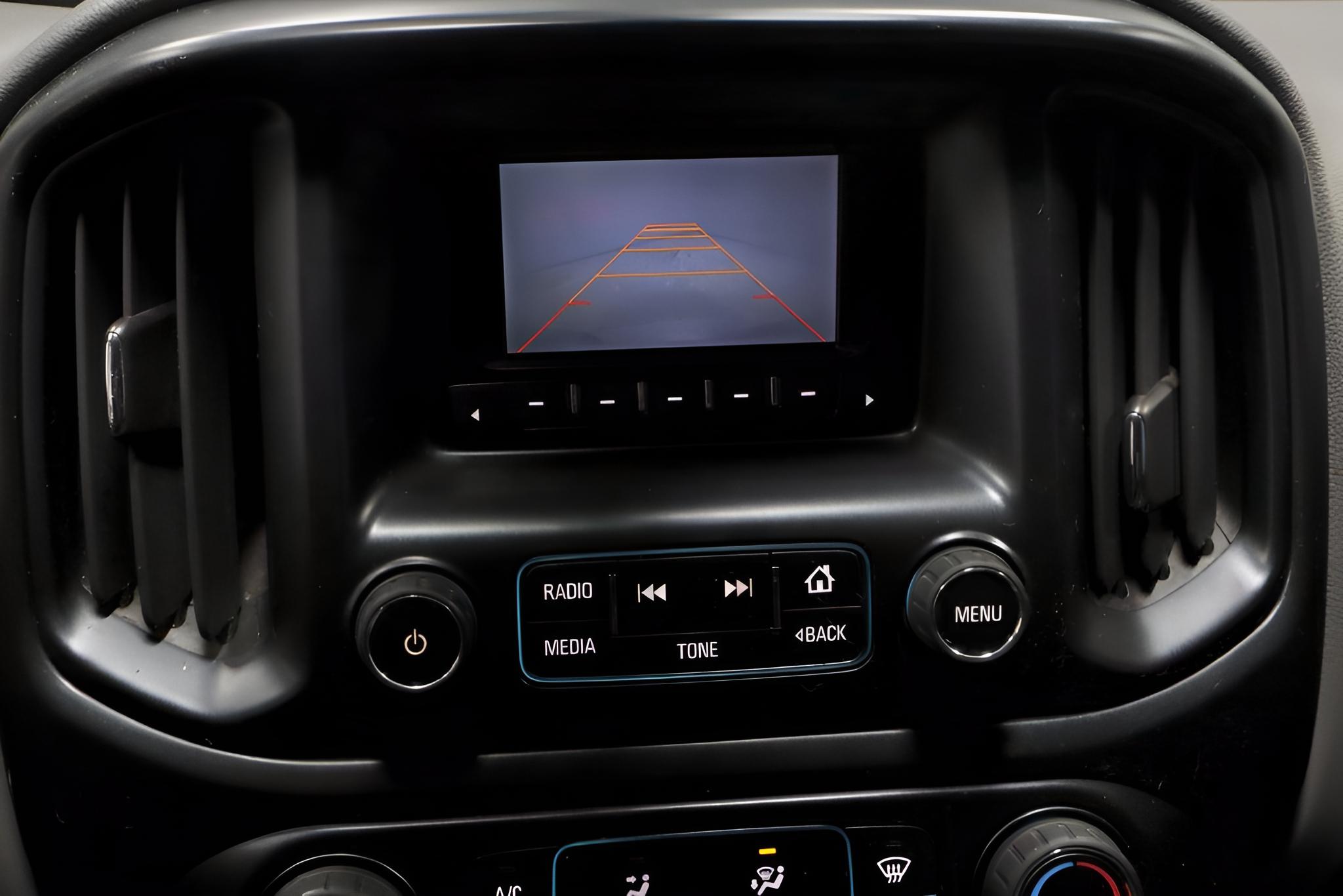 2015 Chevrolet Colorado Extended Cab Long Box 2-Wheel Drive WT
