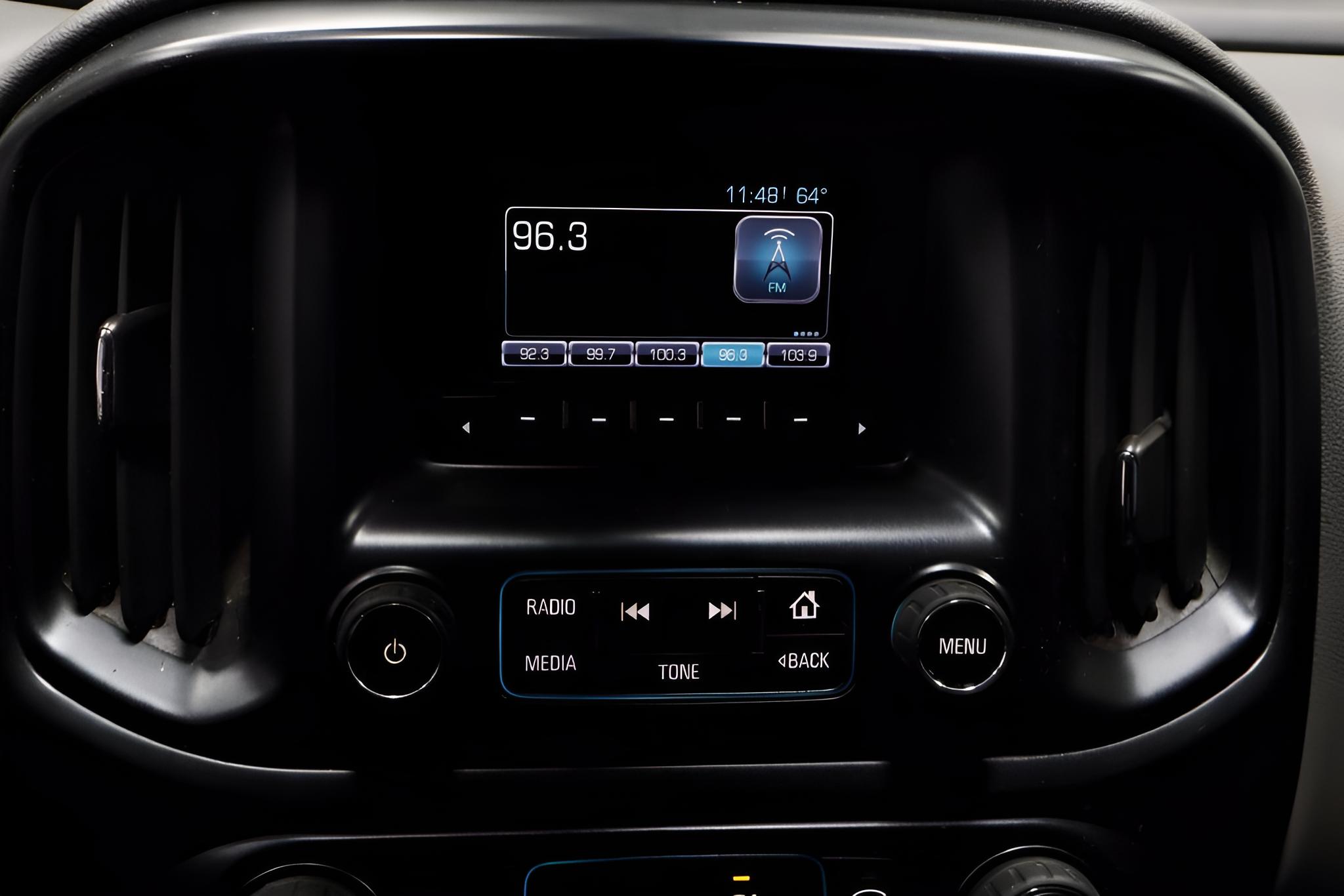 2015 Chevrolet Colorado Extended Cab Long Box 2-Wheel Drive WT