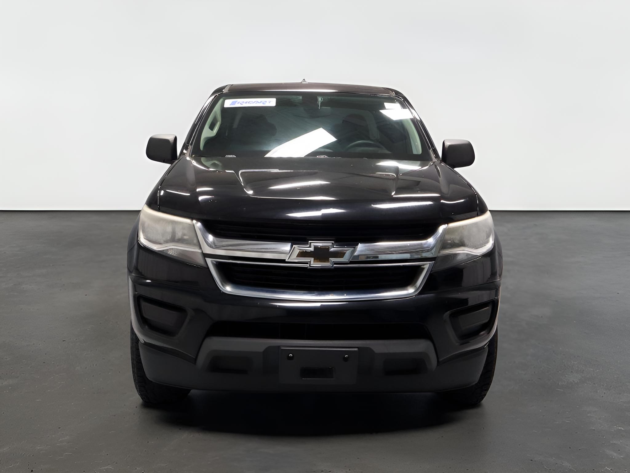 2015 Chevrolet Colorado Extended Cab Long Box 2-Wheel Drive WT