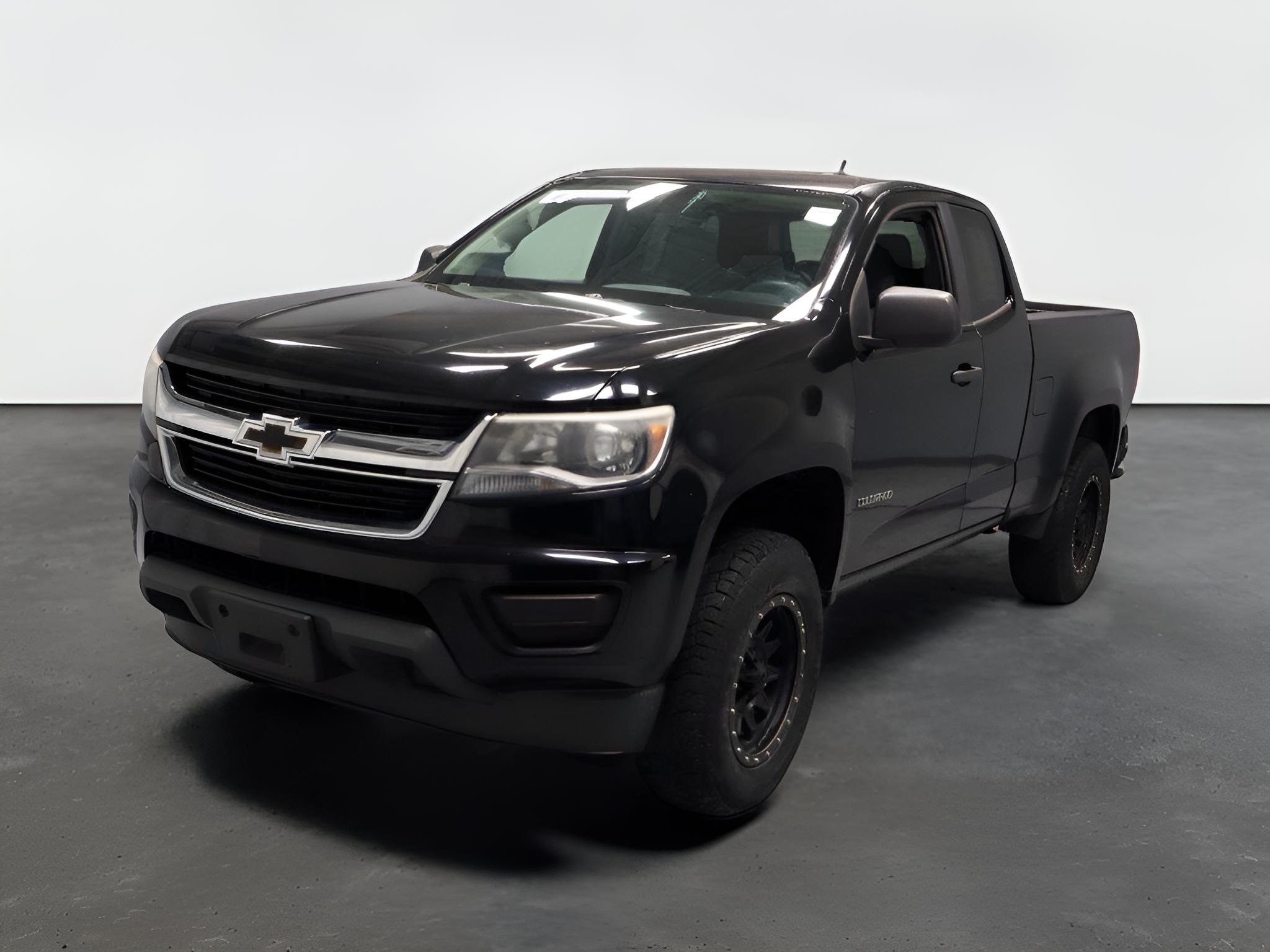 2015 Chevrolet Colorado Extended Cab Long Box 2-Wheel Drive WT