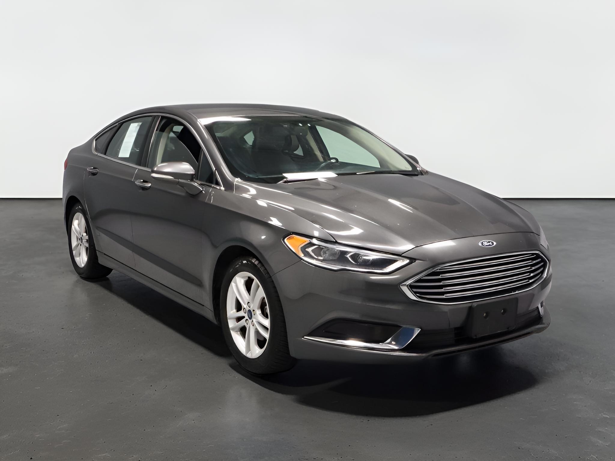 2018 Ford Fusion SE FWD