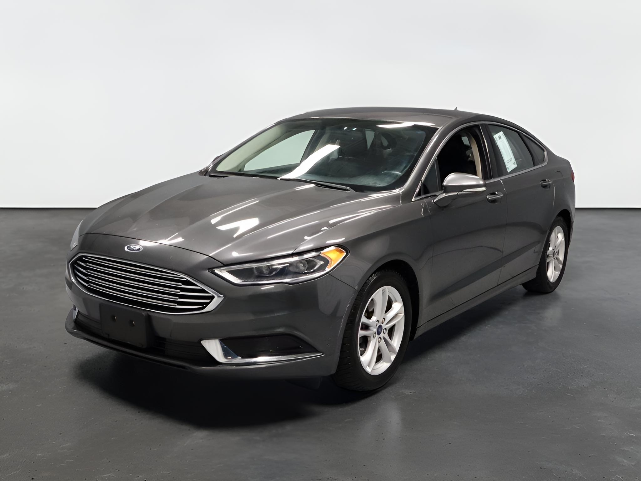 2018 Ford Fusion SE FWD