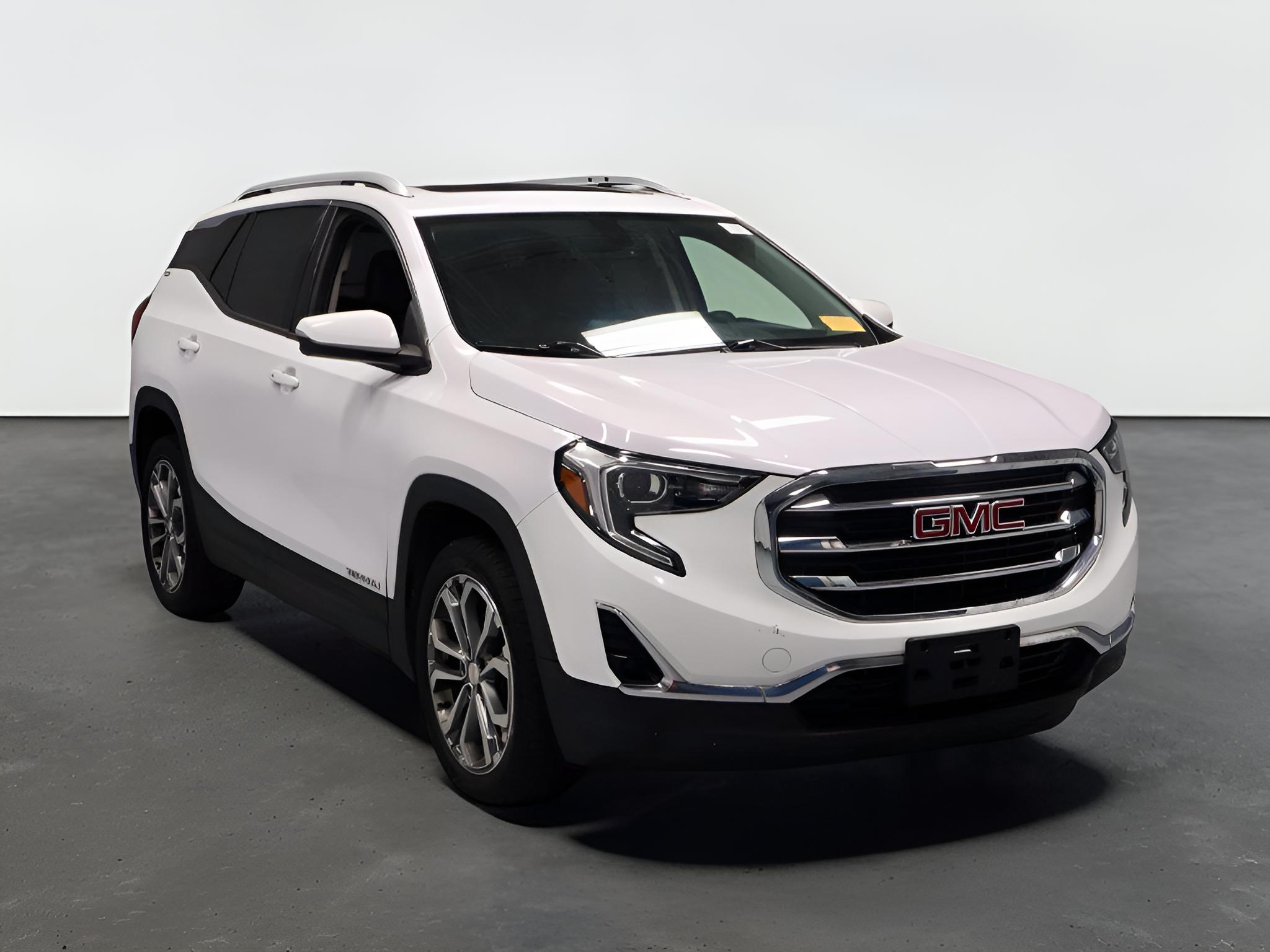 2018 GMC Terrain SLT