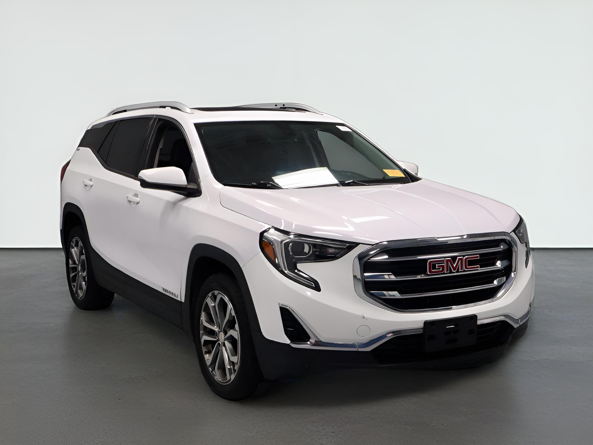 2018 GMC Terrain SLT