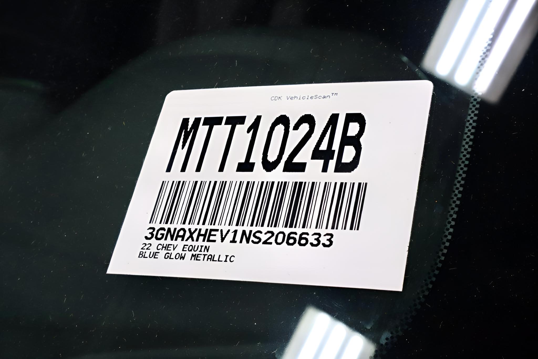 2022 Chevrolet Equinox LS