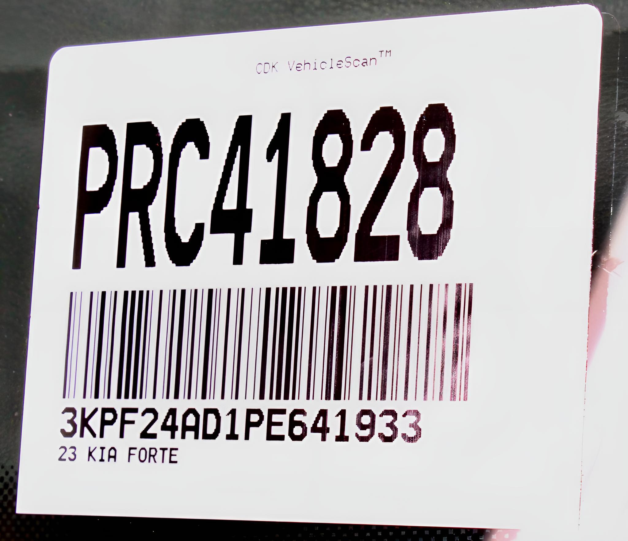 2023 Kia Forte LXS