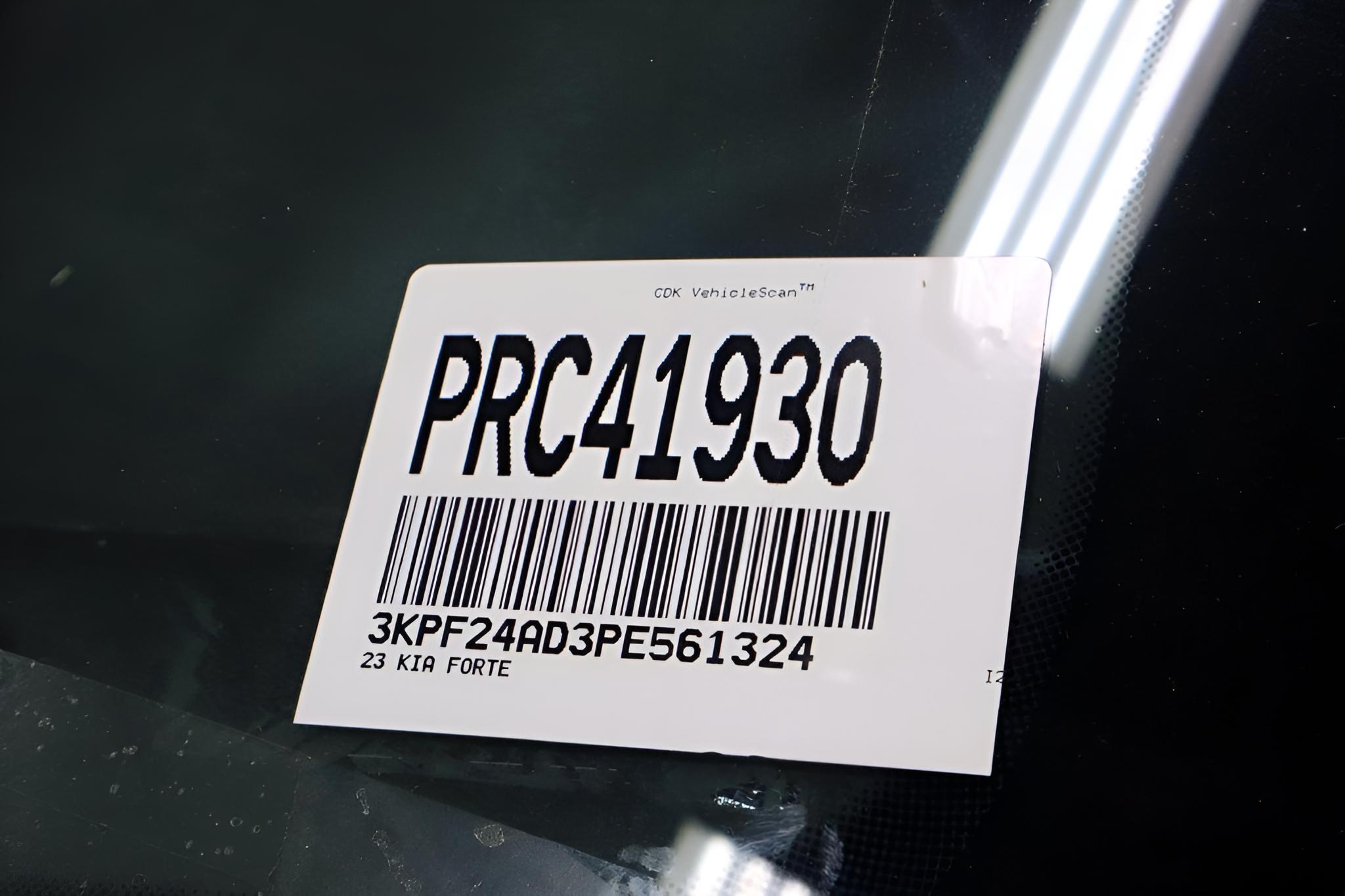 2023 Kia Forte LXS
