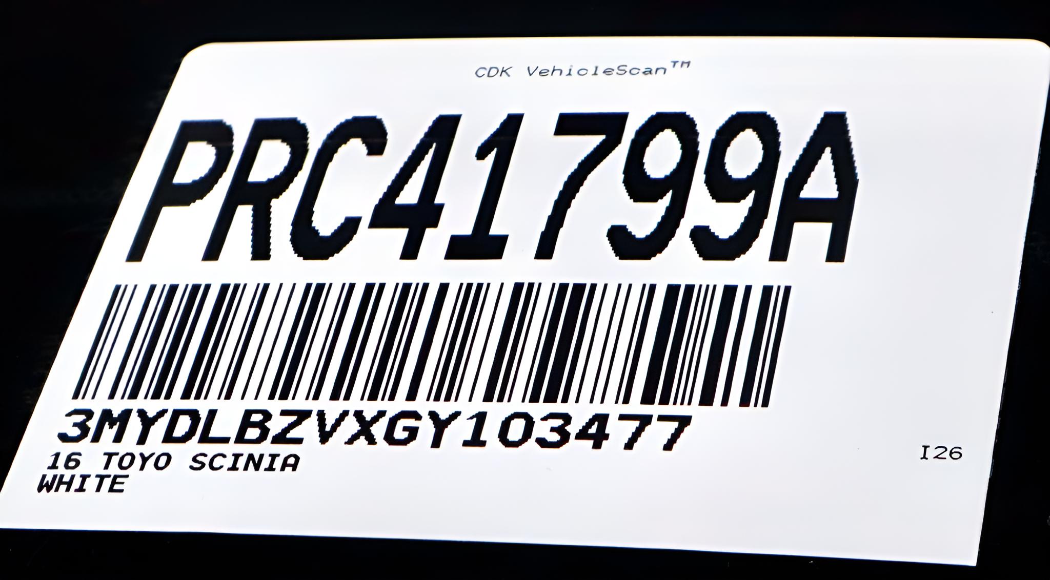 2016 Scion iA Base