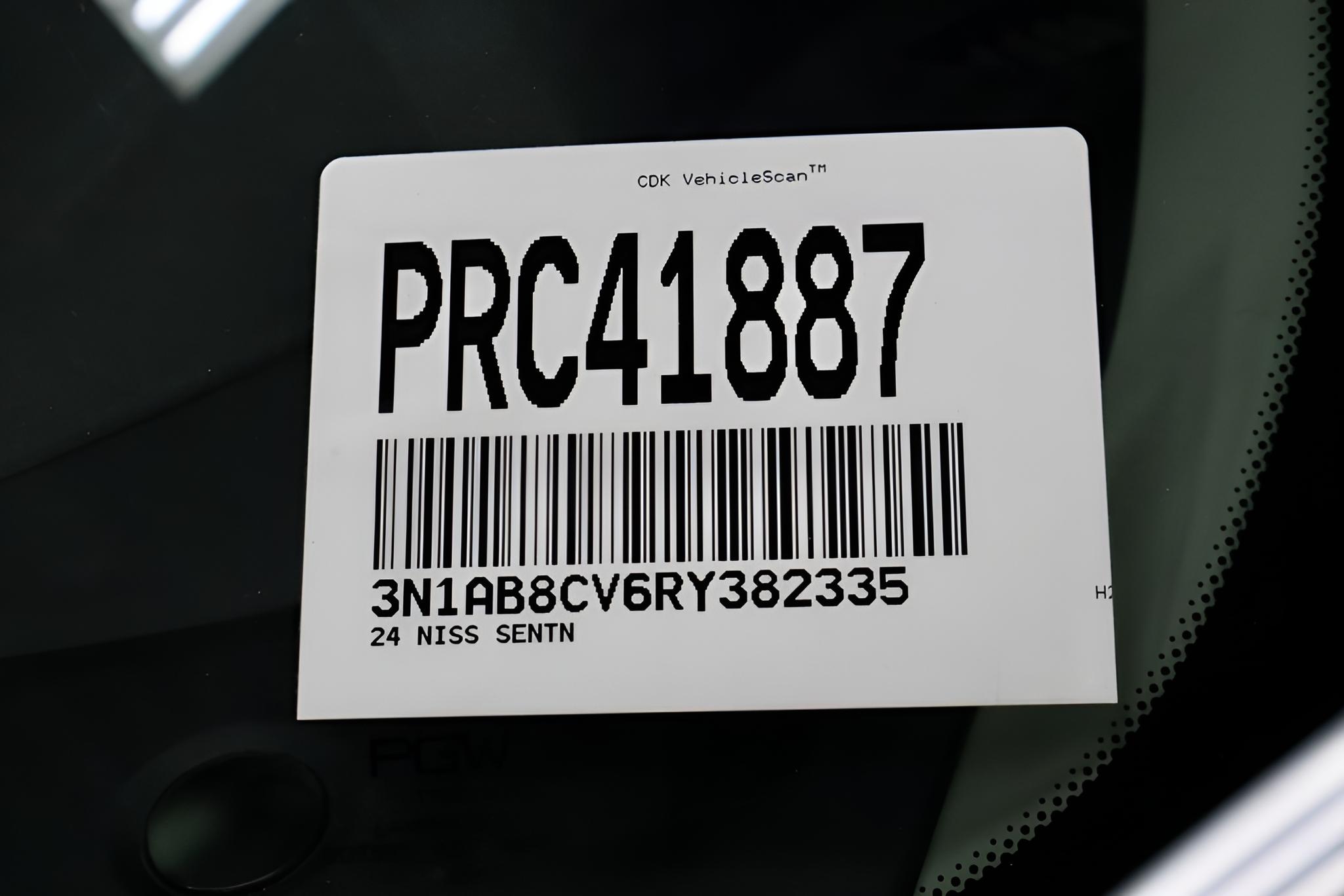 2024 Nissan Sentra SV