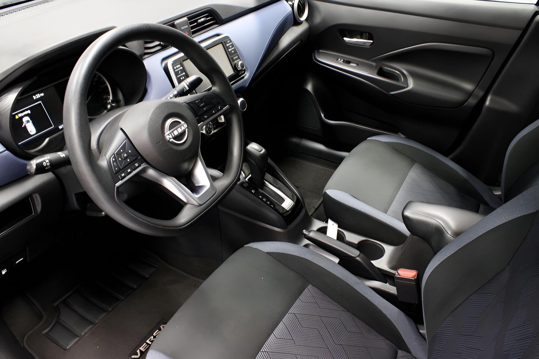 2024 Nissan Versa SV