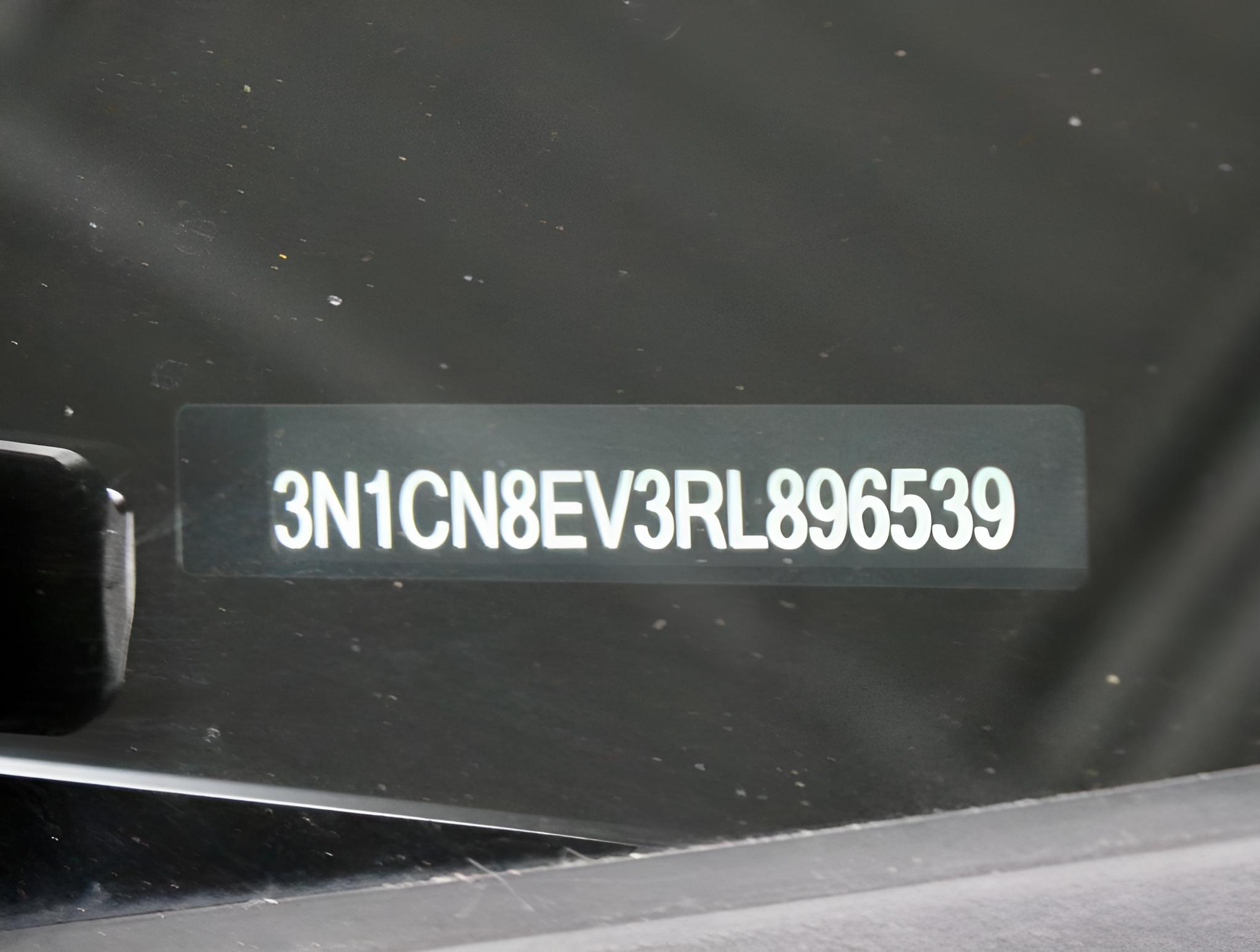 2024 Nissan Versa SV