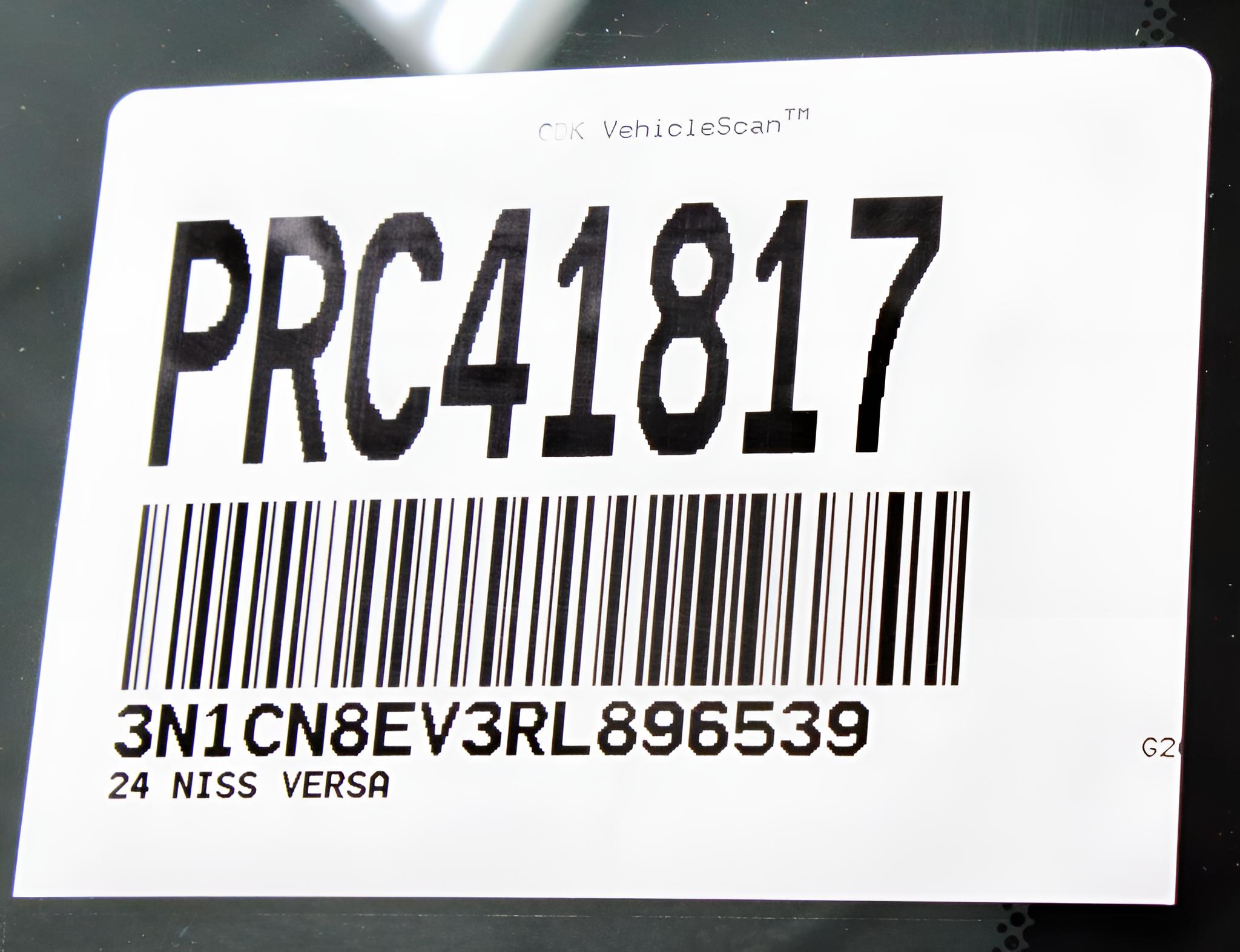 2024 Nissan Versa SV