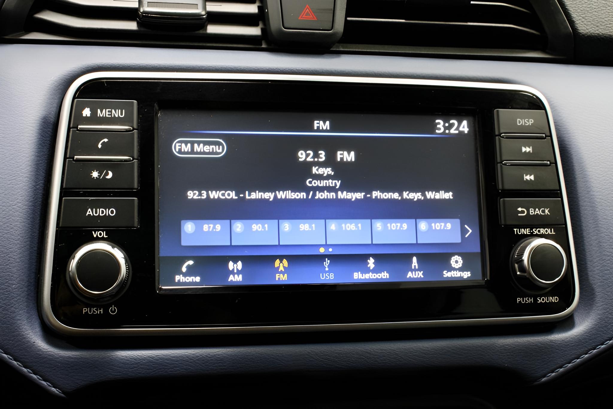 2024 Nissan Versa SV