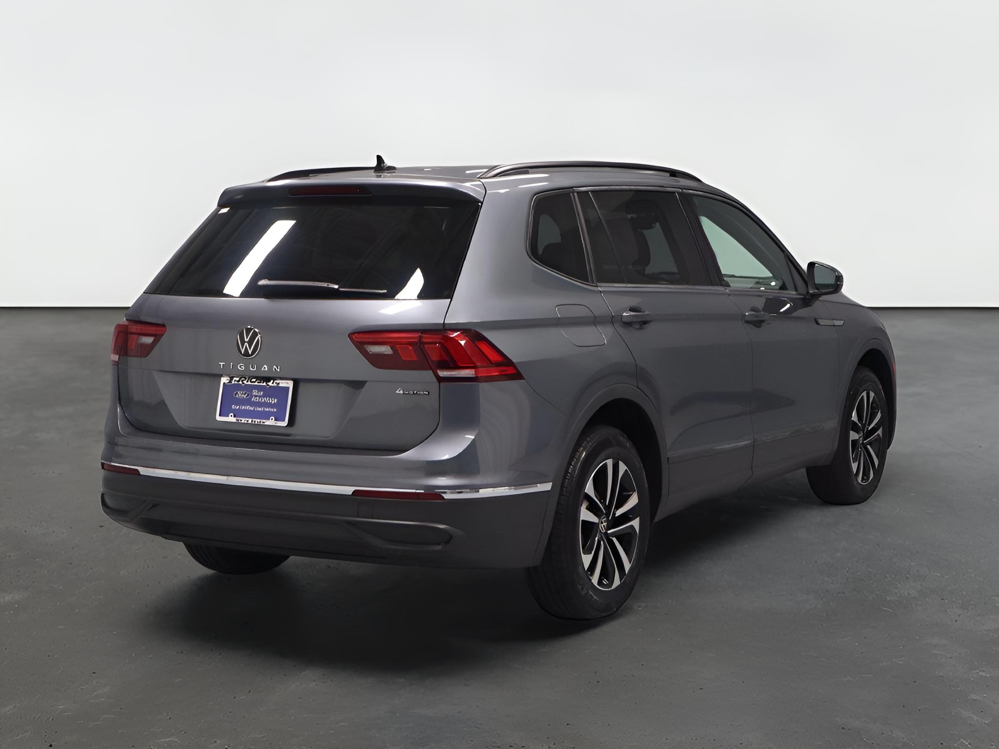 2022 Volkswagen Tiguan S