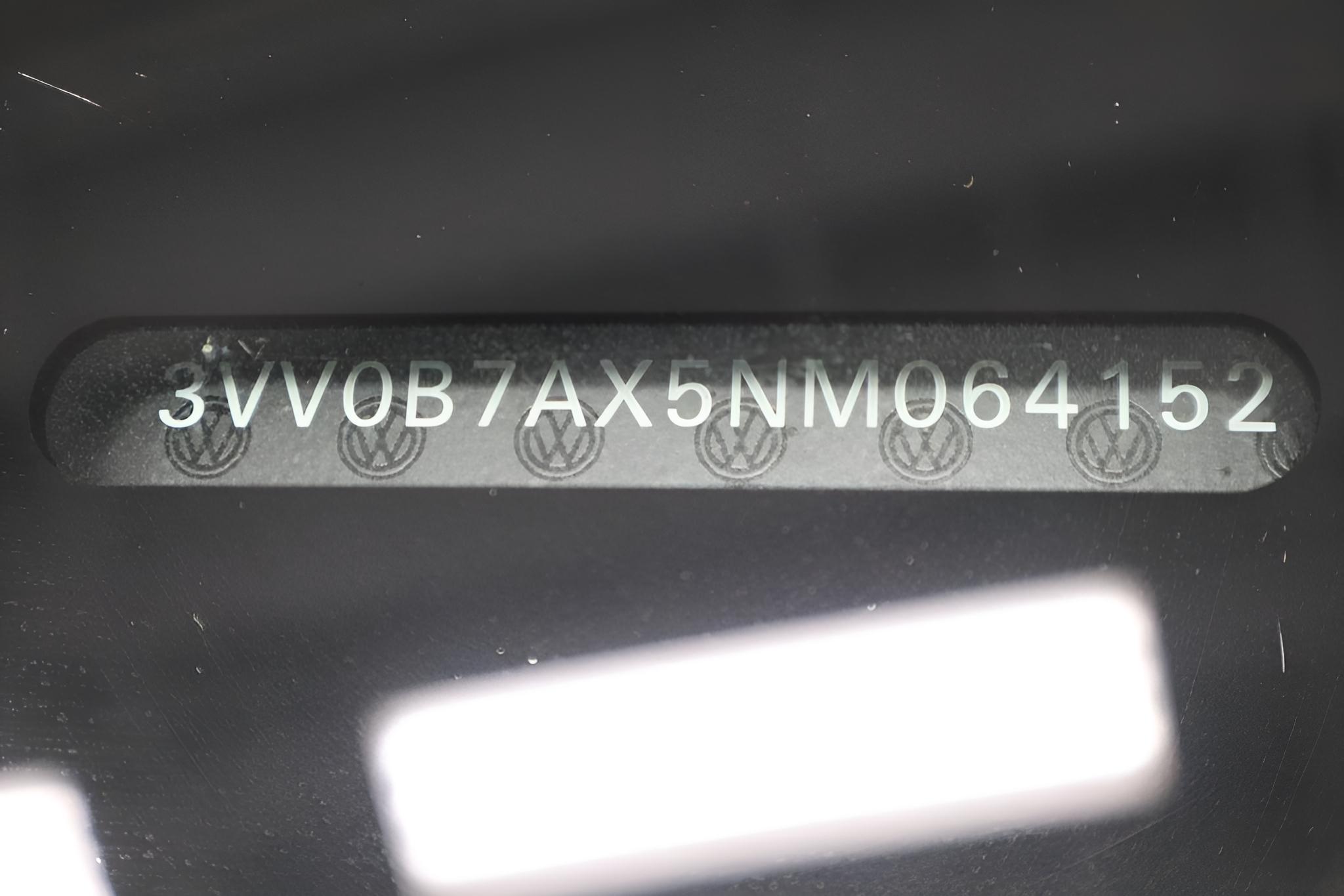 2022 Volkswagen Tiguan S