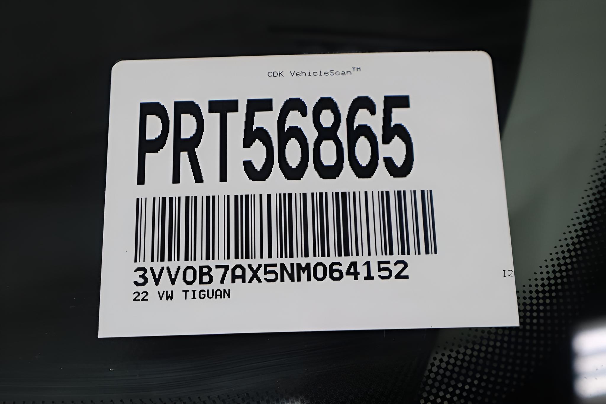 2022 Volkswagen Tiguan S