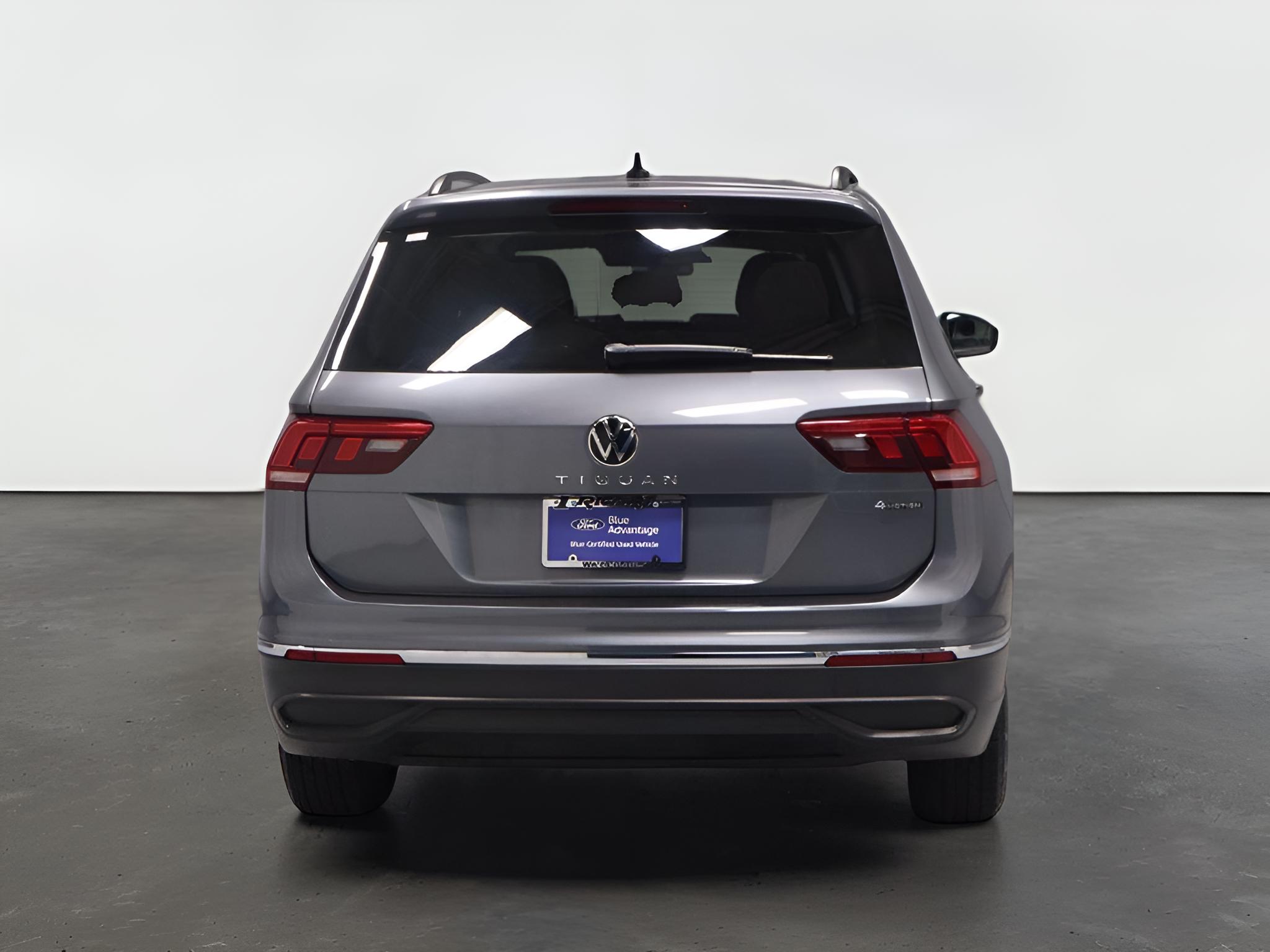 2022 Volkswagen Tiguan S