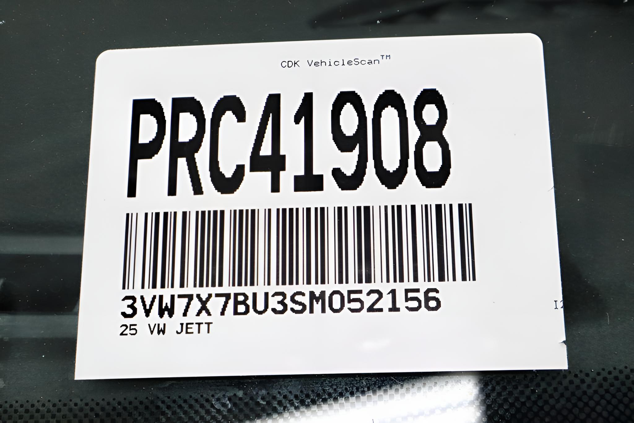 2025 Volkswagen Jetta SE