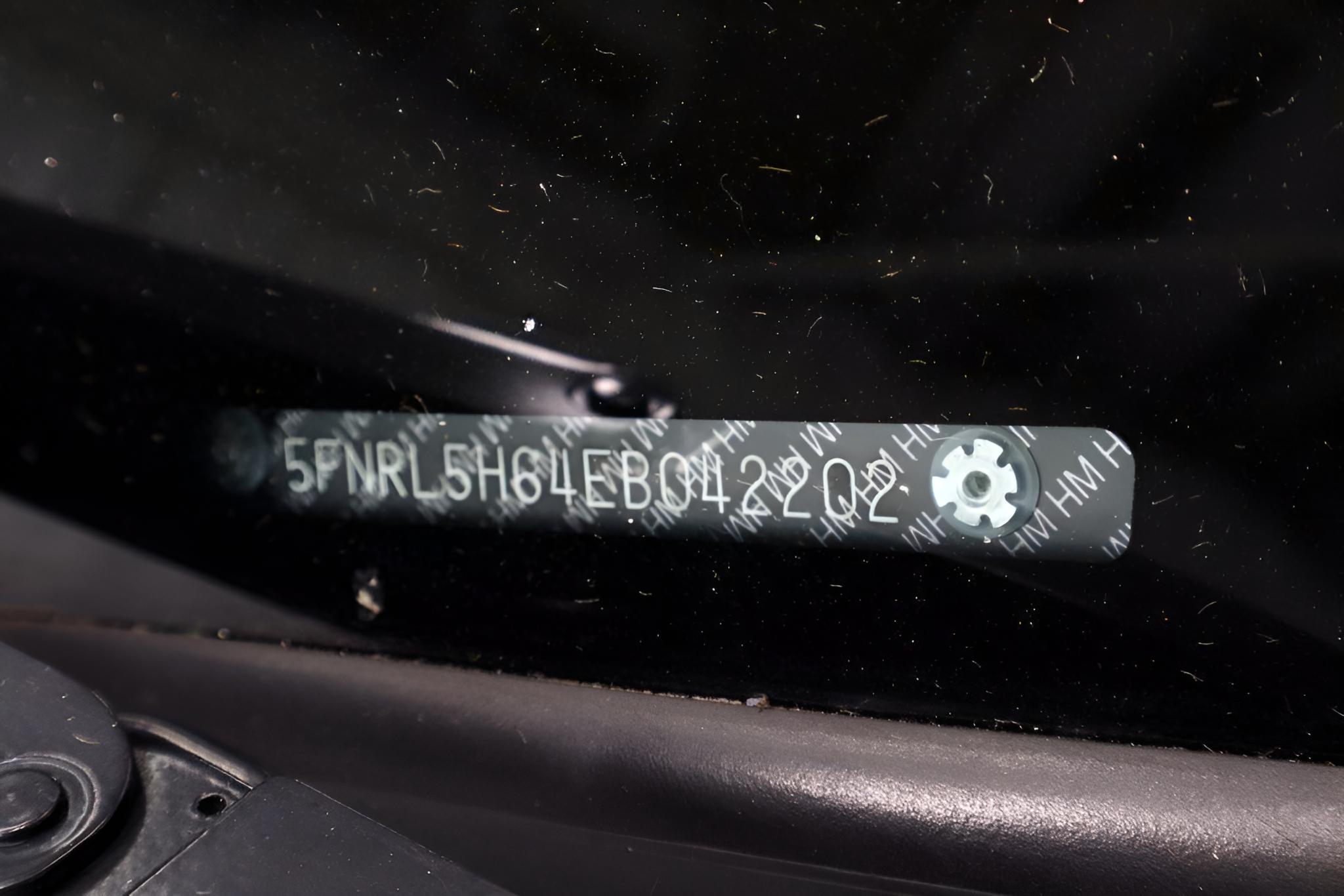 2014 Honda Odyssey EX-L