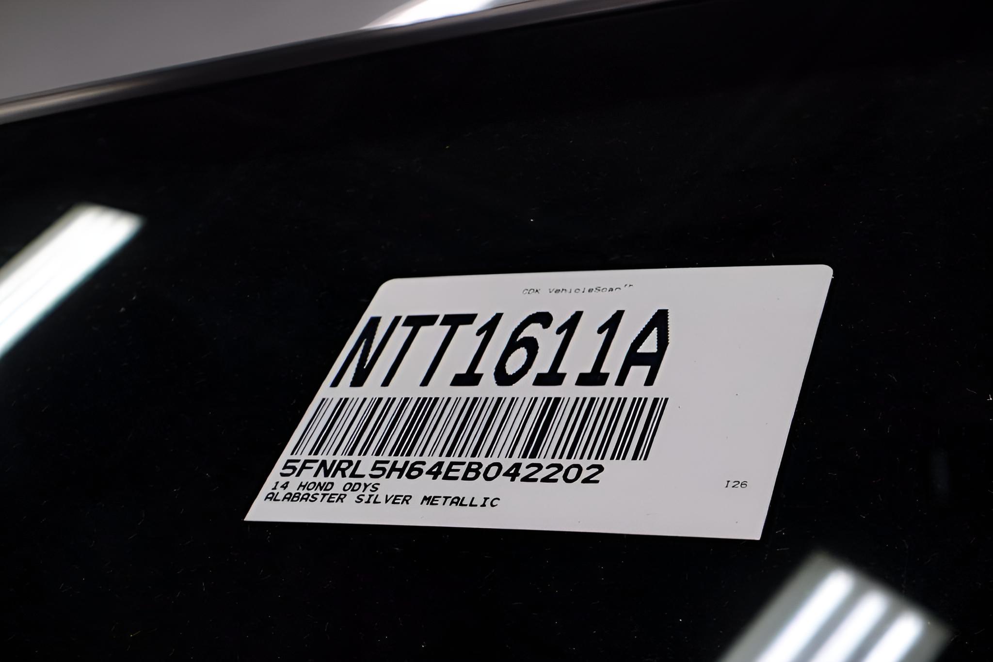 2014 Honda Odyssey EX-L