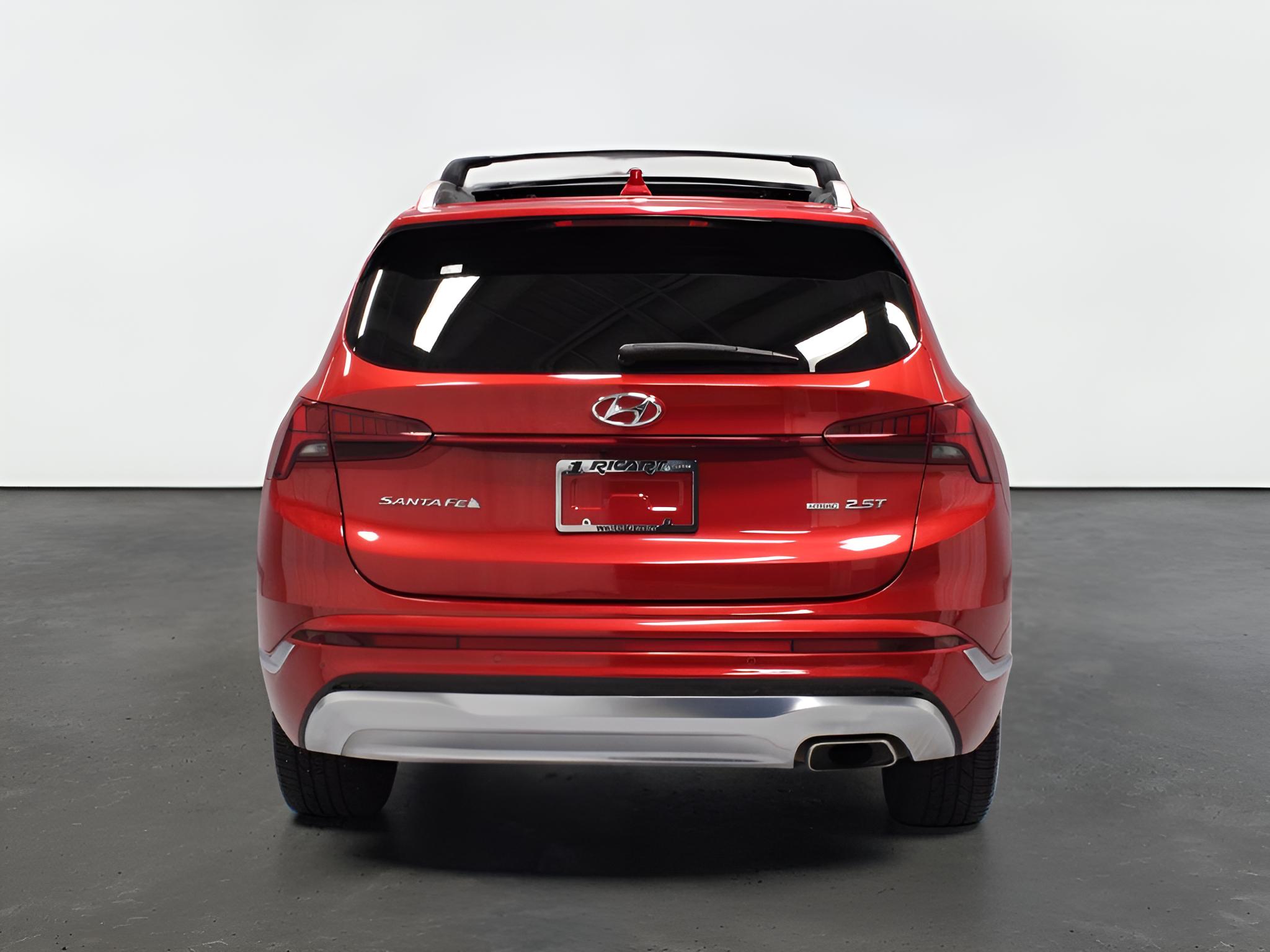2022 Hyundai SANTA FE Calligraphy