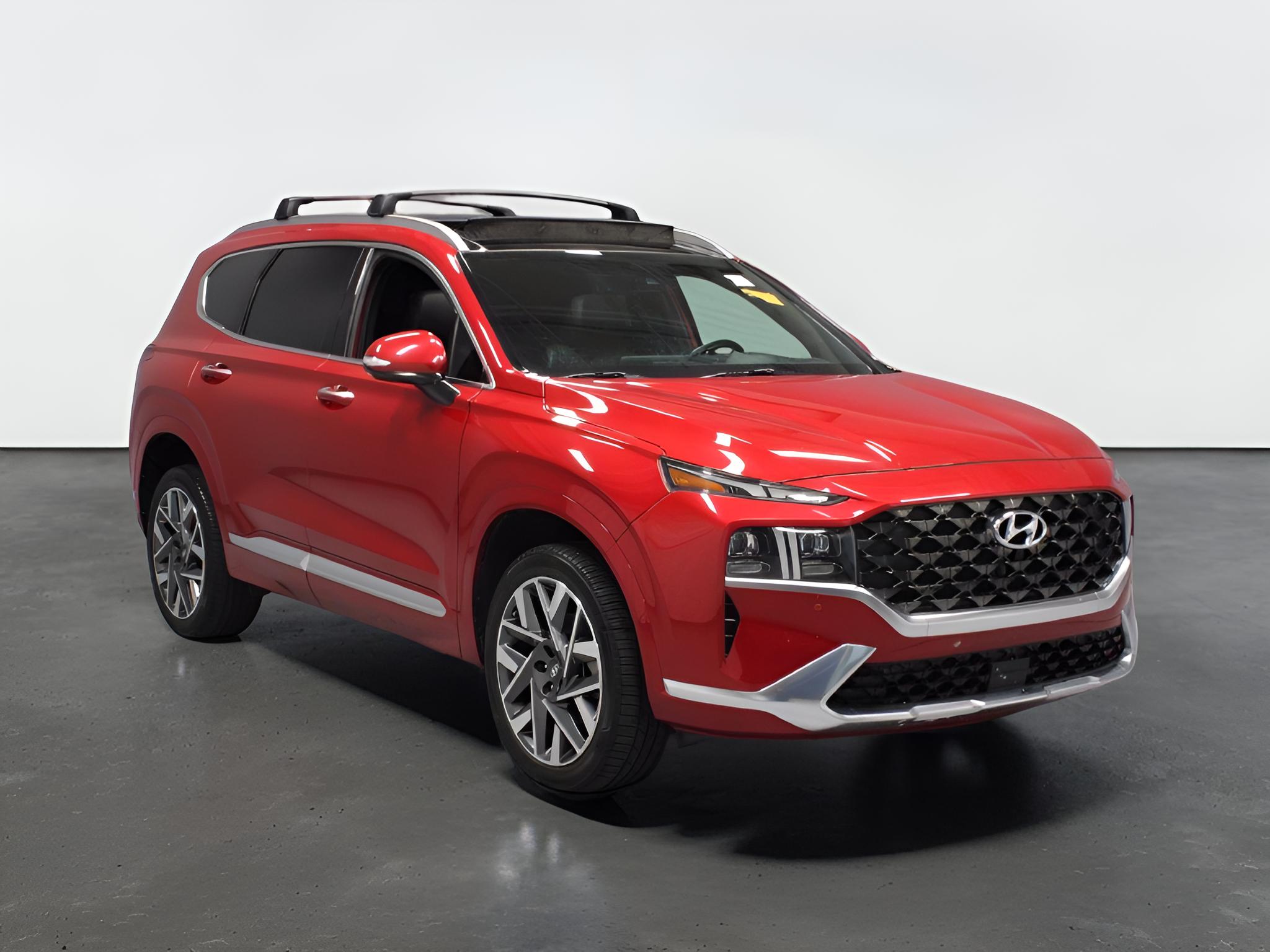 2022 Hyundai SANTA FE Calligraphy
