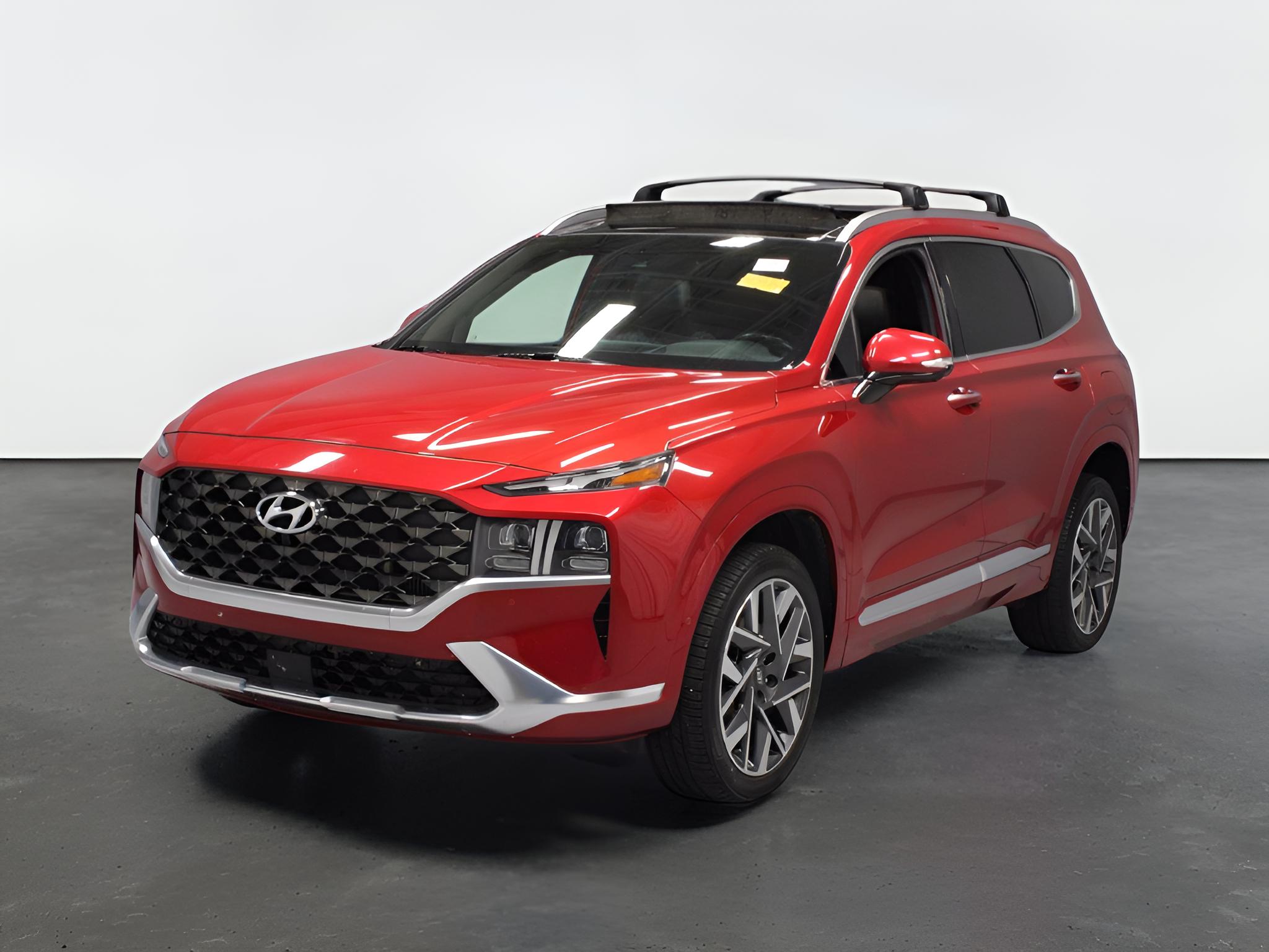 2022 Hyundai SANTA FE Calligraphy