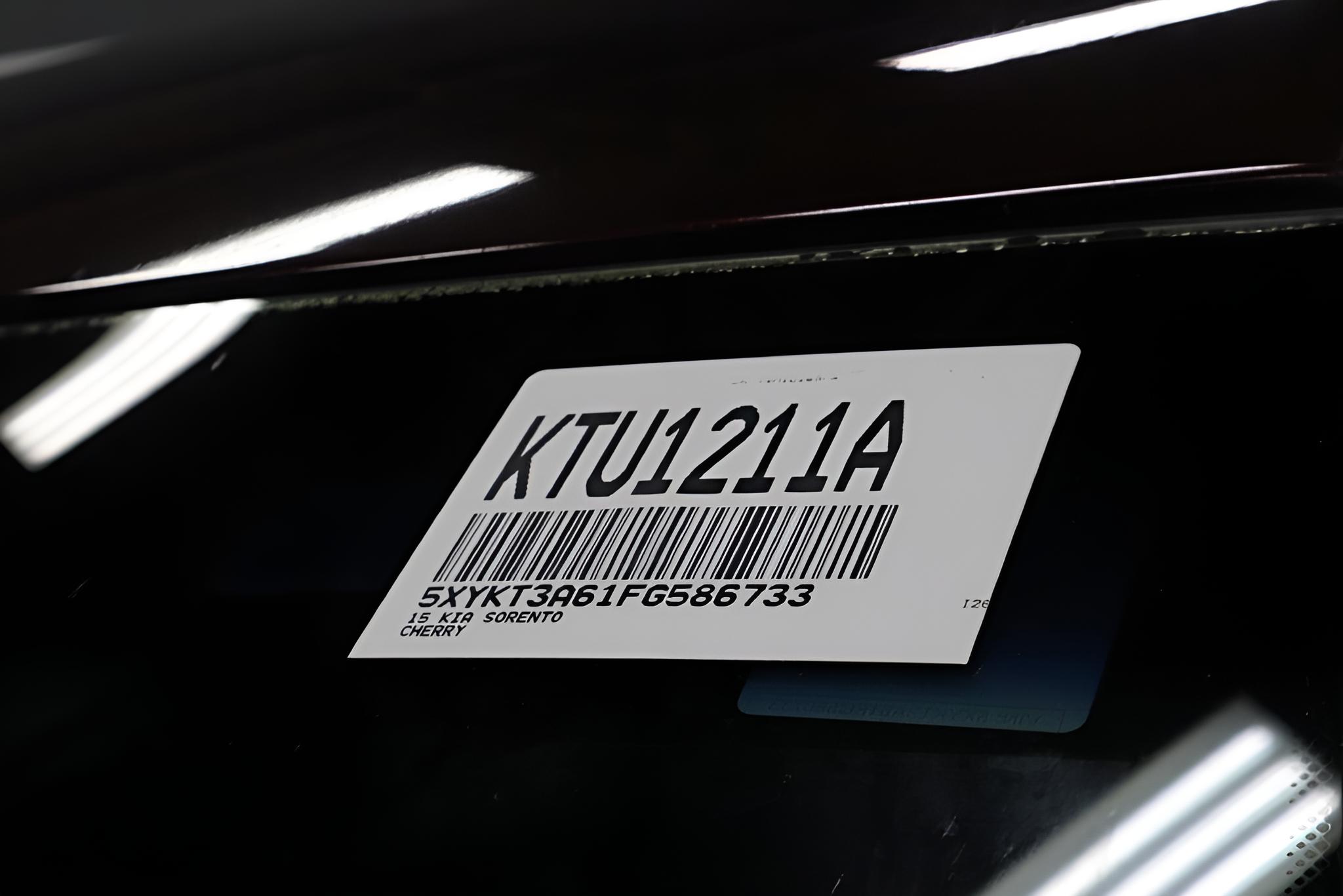 2015 Kia Sorento LX