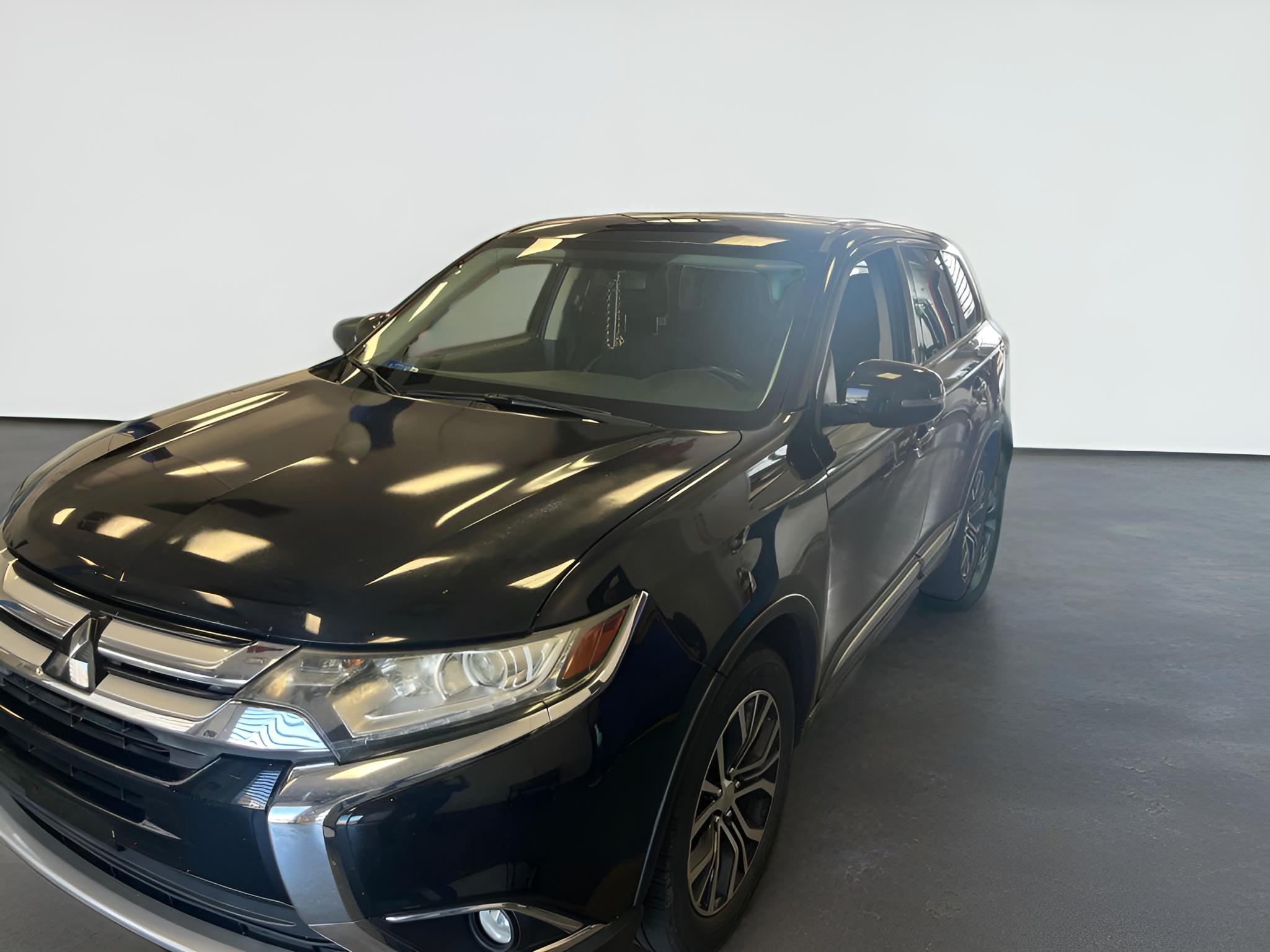 2018 Mitsubishi Outlander SE