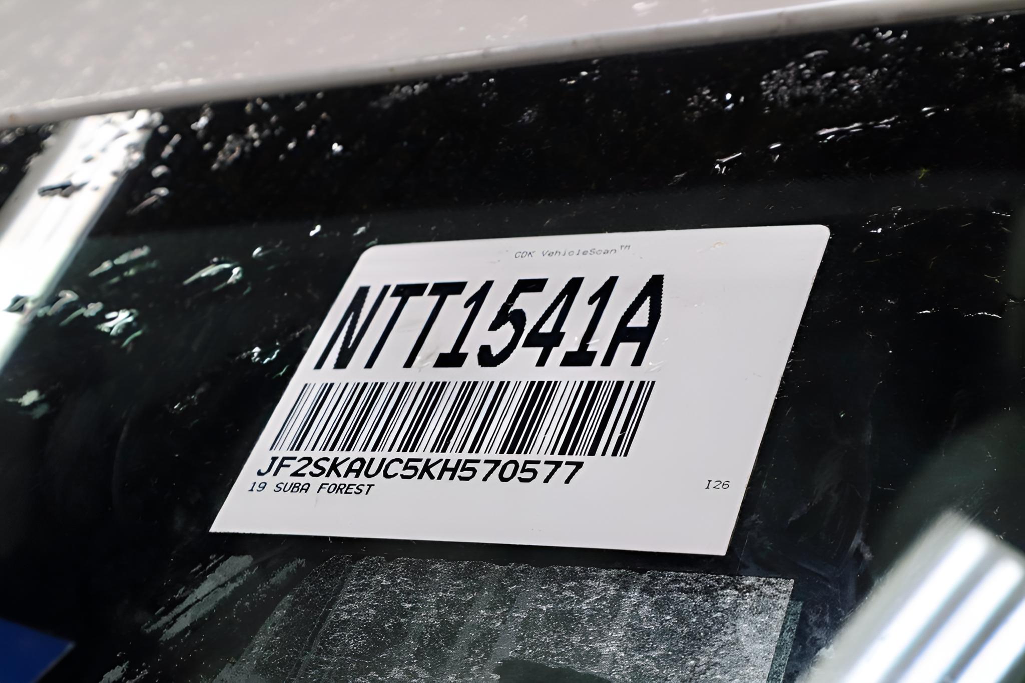2019 Subaru Forester Limited