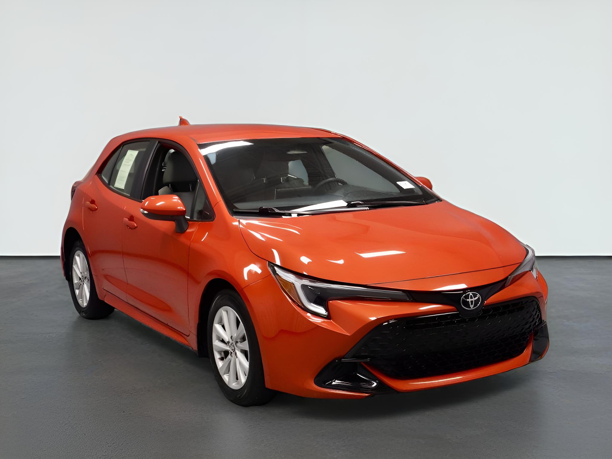 2025 Toyota Corolla Hatchback