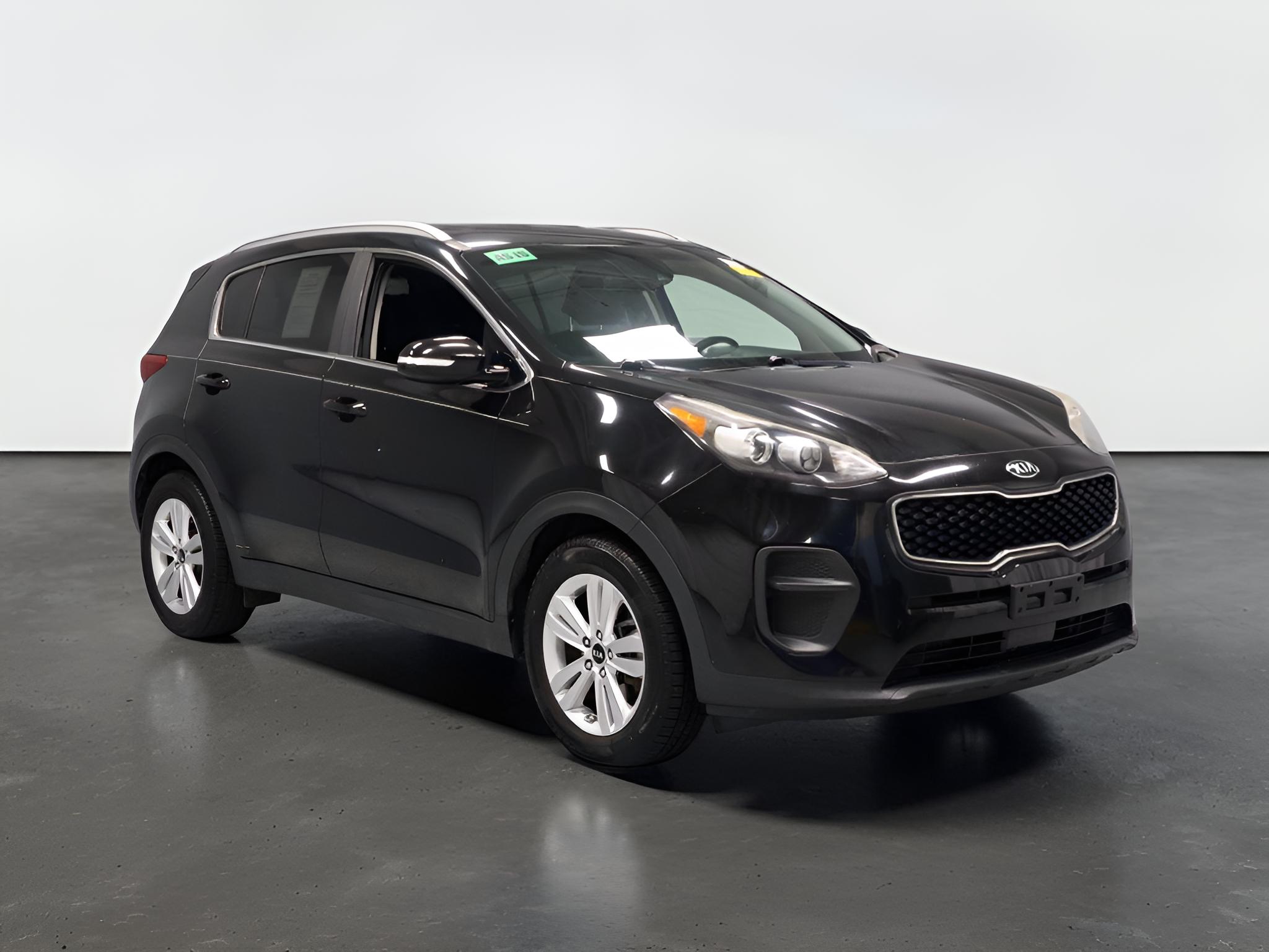2018 Kia Sportage