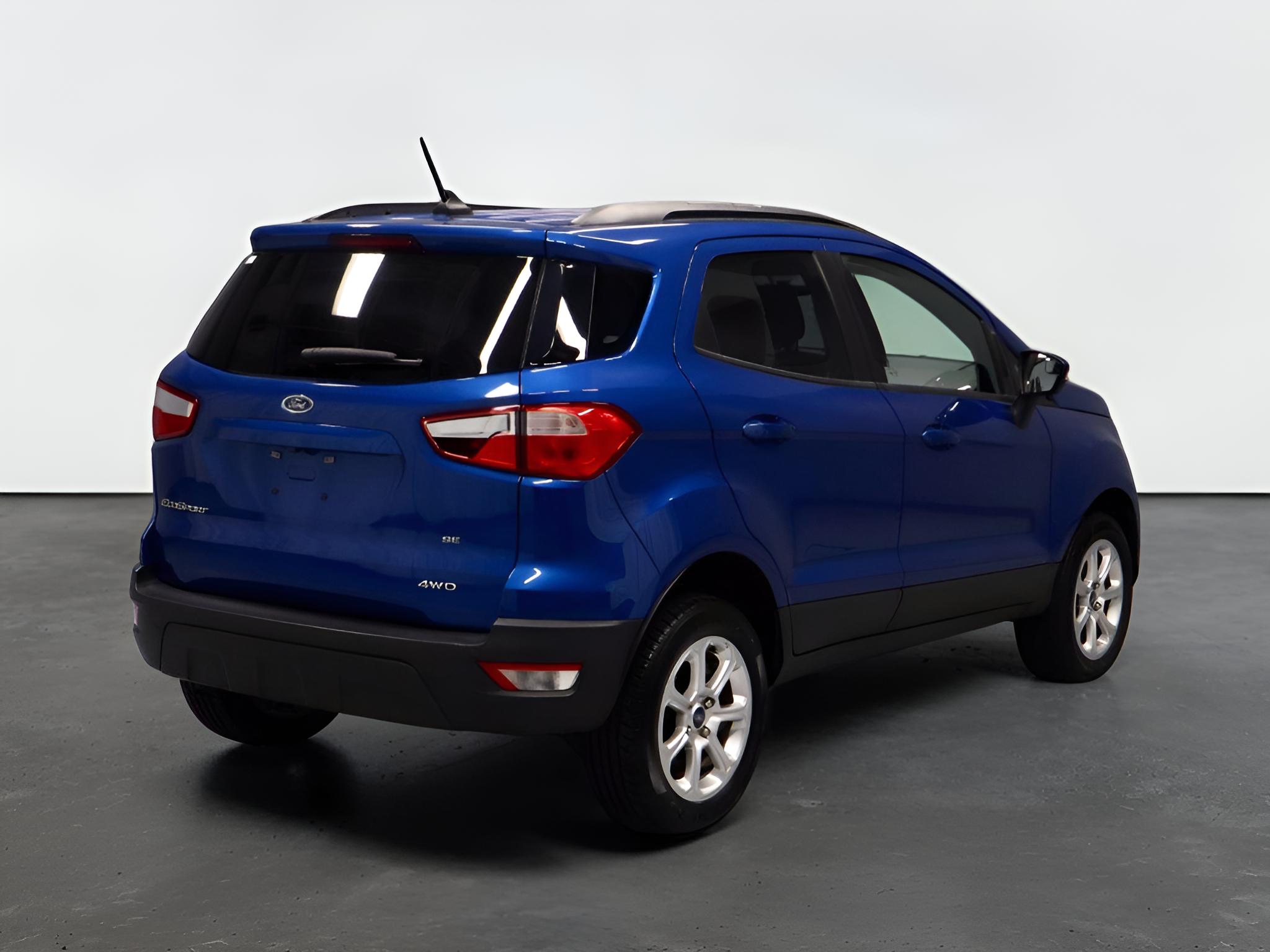 2021 Ford EcoSport SE