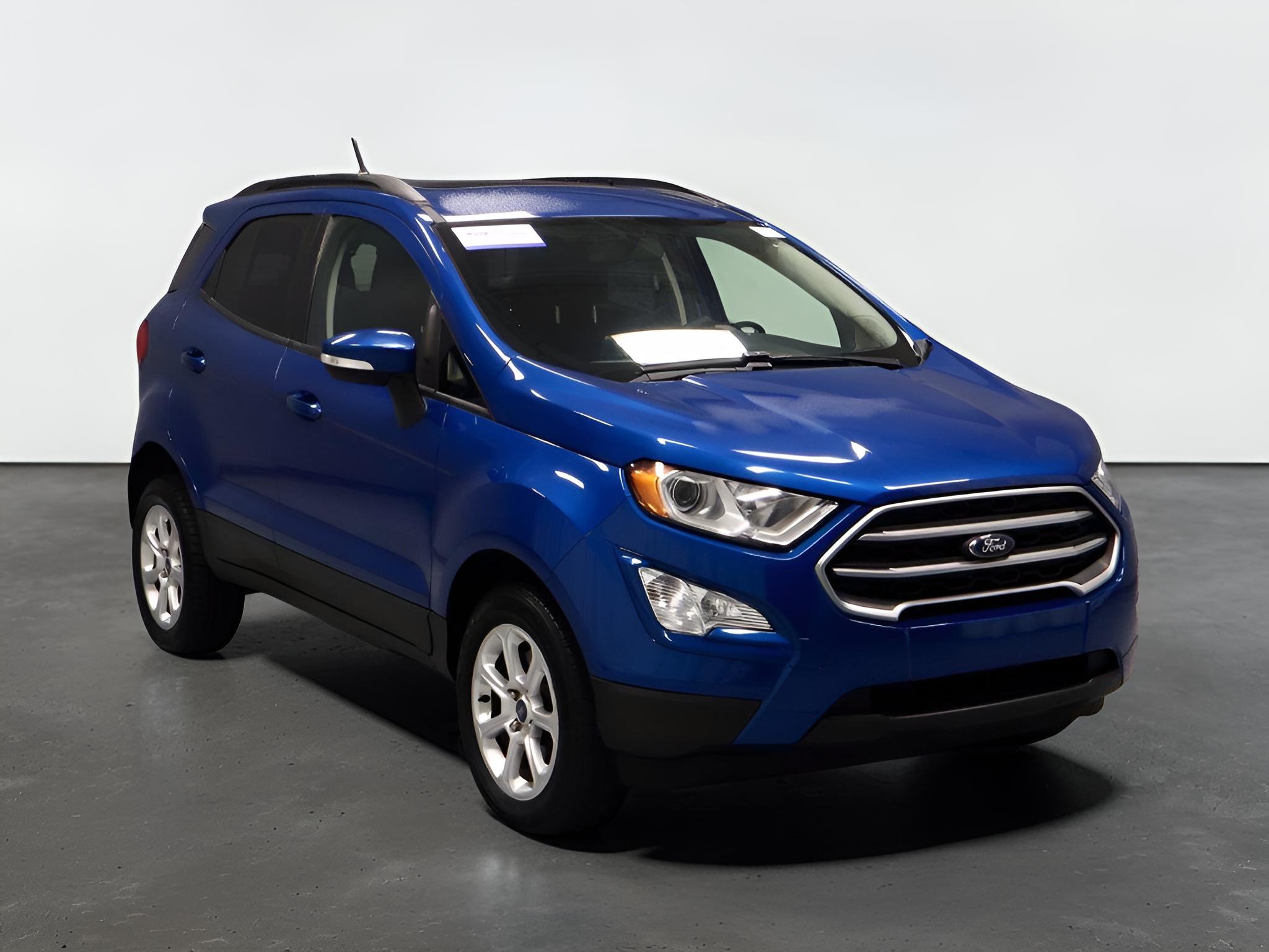 2021 Ford EcoSport SE
