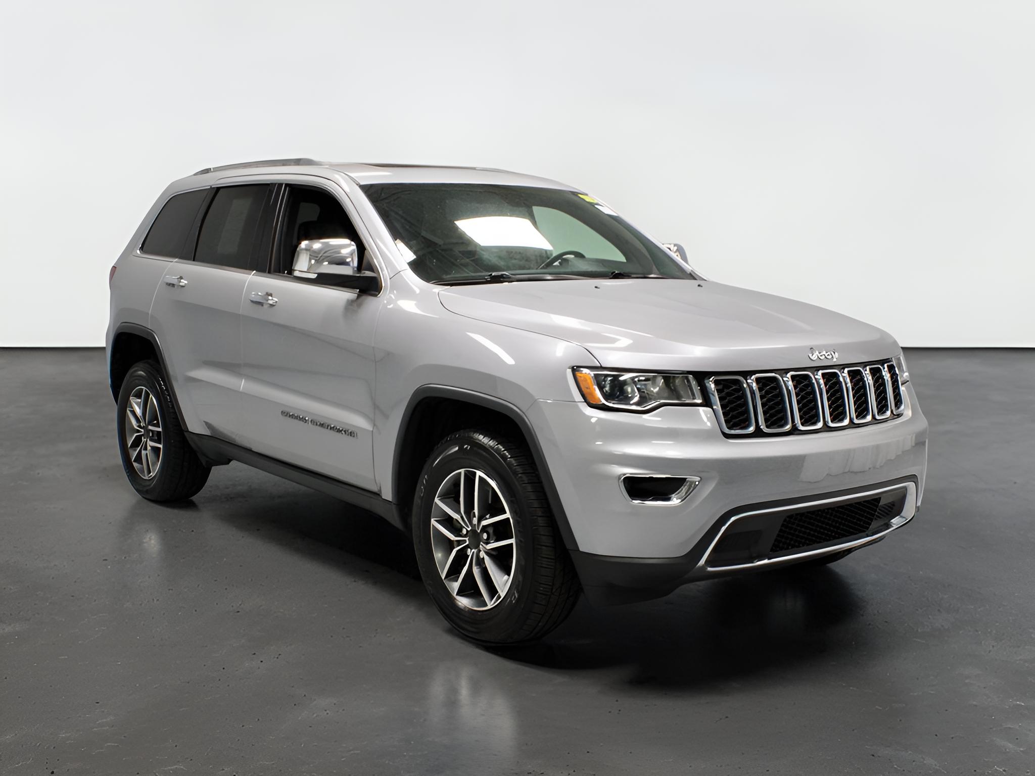 2021 Jeep Grand Cherokee Limited 4x4