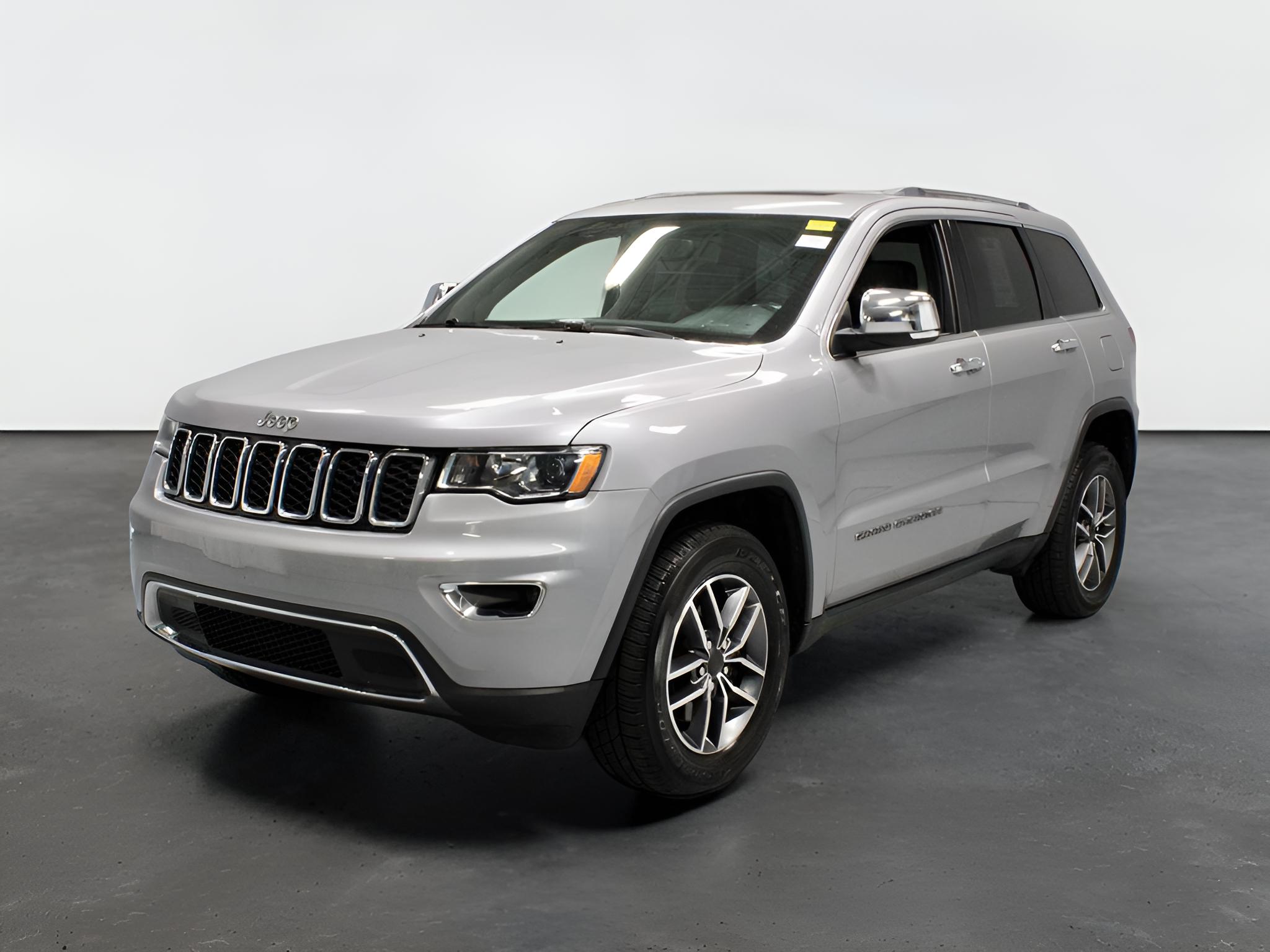 2021 Jeep Grand Cherokee Limited 4x4