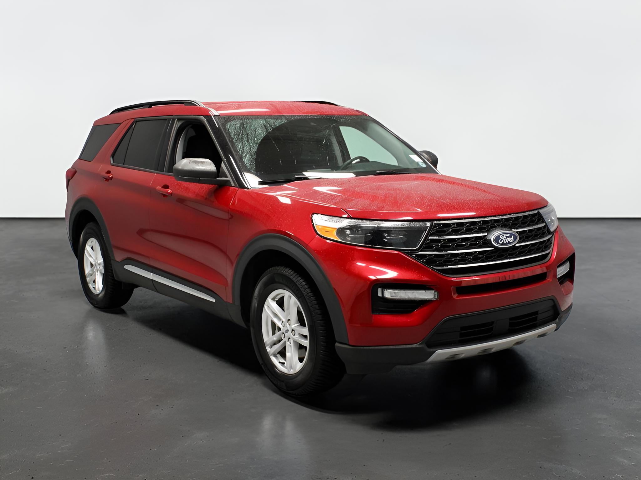 2023 Ford Explorer XLT 4WD