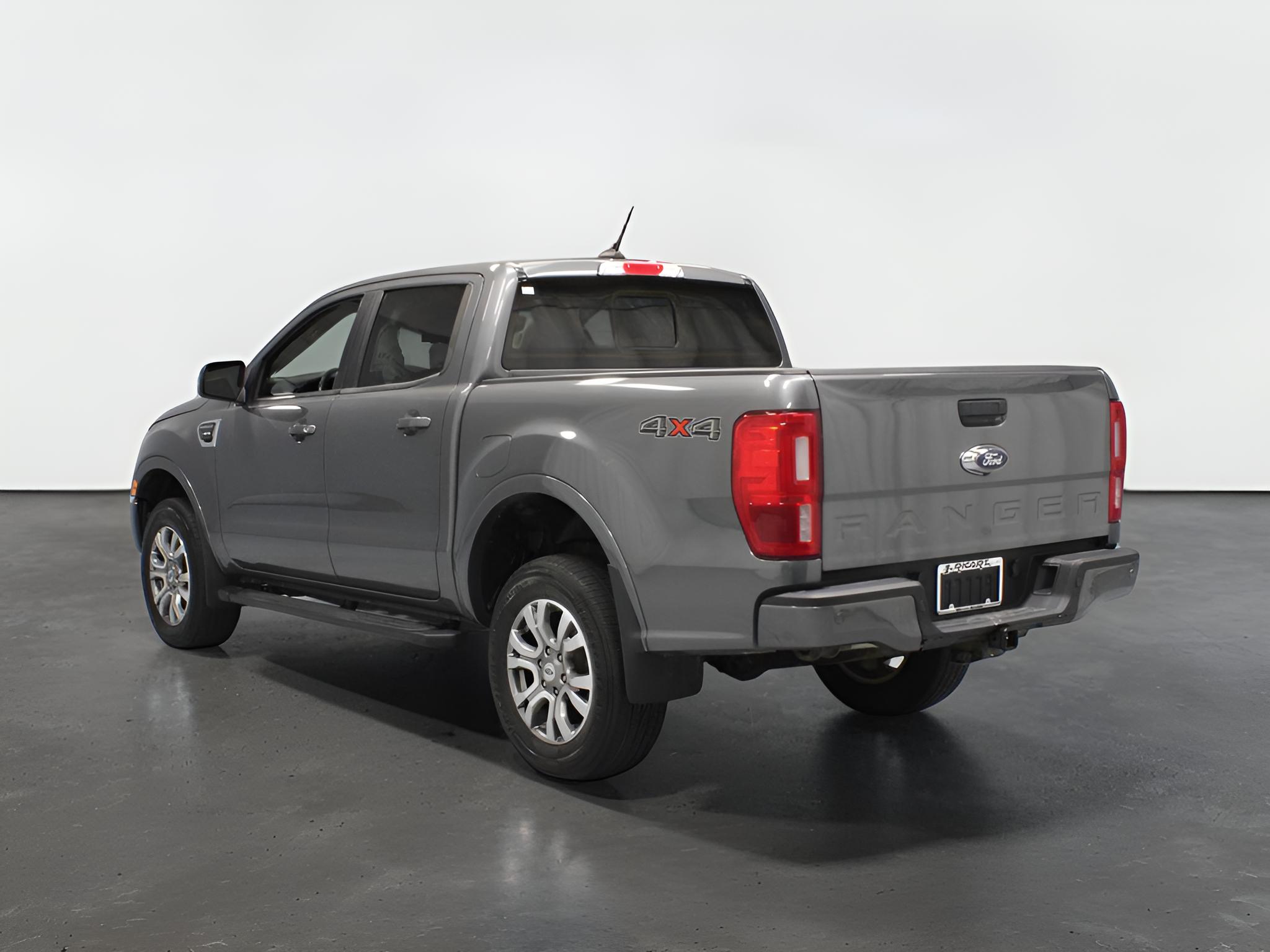 2022 Ford Ranger LARIAT 4WD SuperCrew 5' Box