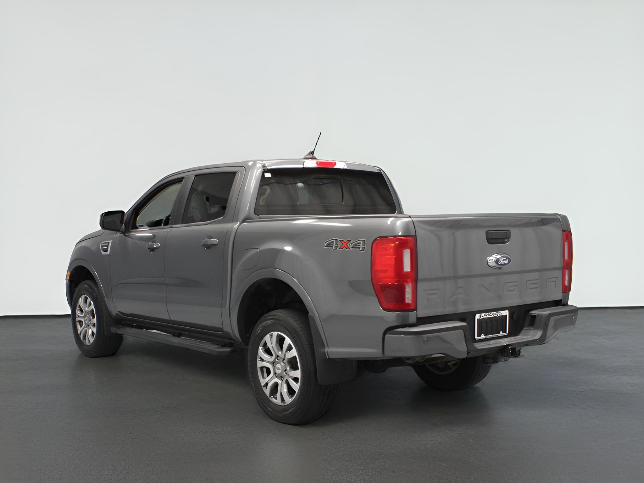 2022 Ford Ranger LARIAT 4WD SuperCrew 5' Box