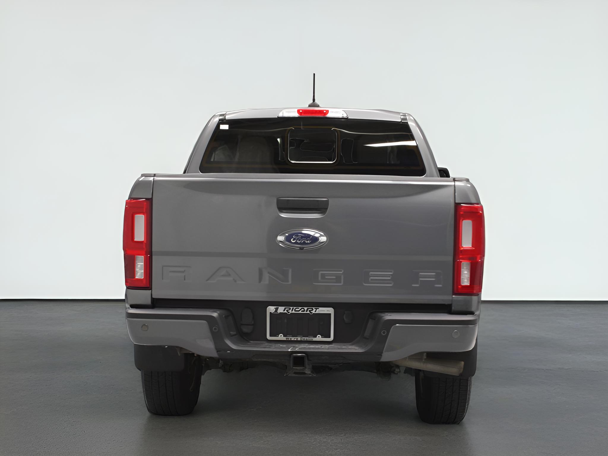 2022 Ford Ranger LARIAT 4WD SuperCrew 5' Box