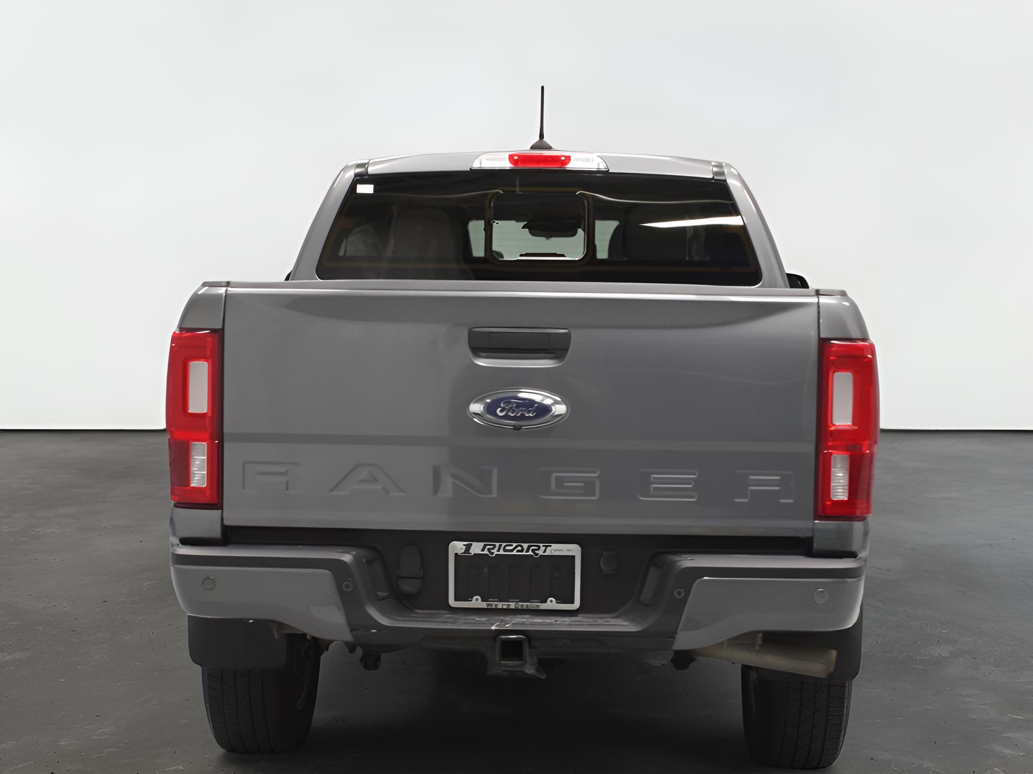 2022 Ford Ranger LARIAT 4WD SuperCrew 5' Box
