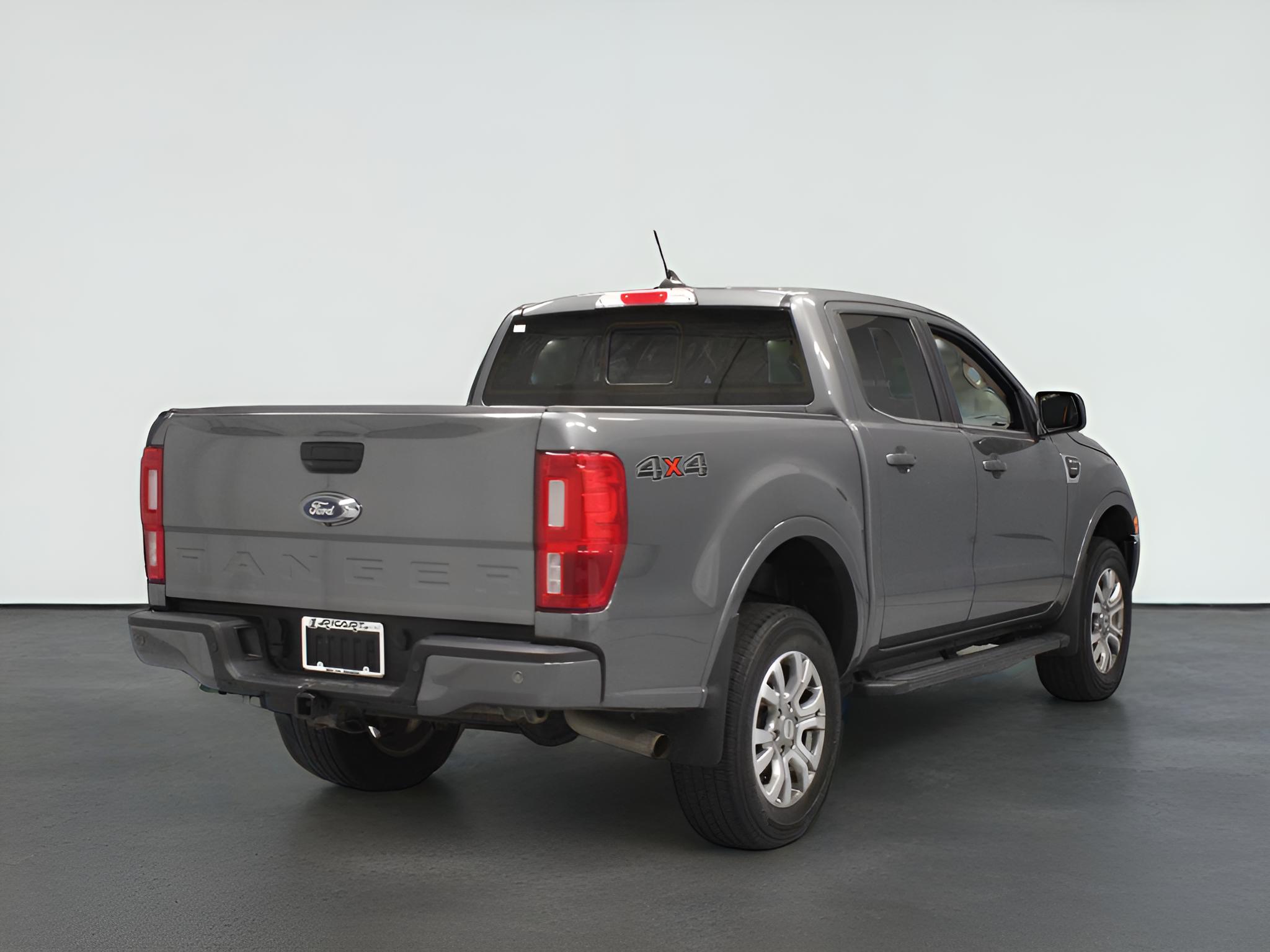 2022 Ford Ranger LARIAT 4WD SuperCrew 5' Box