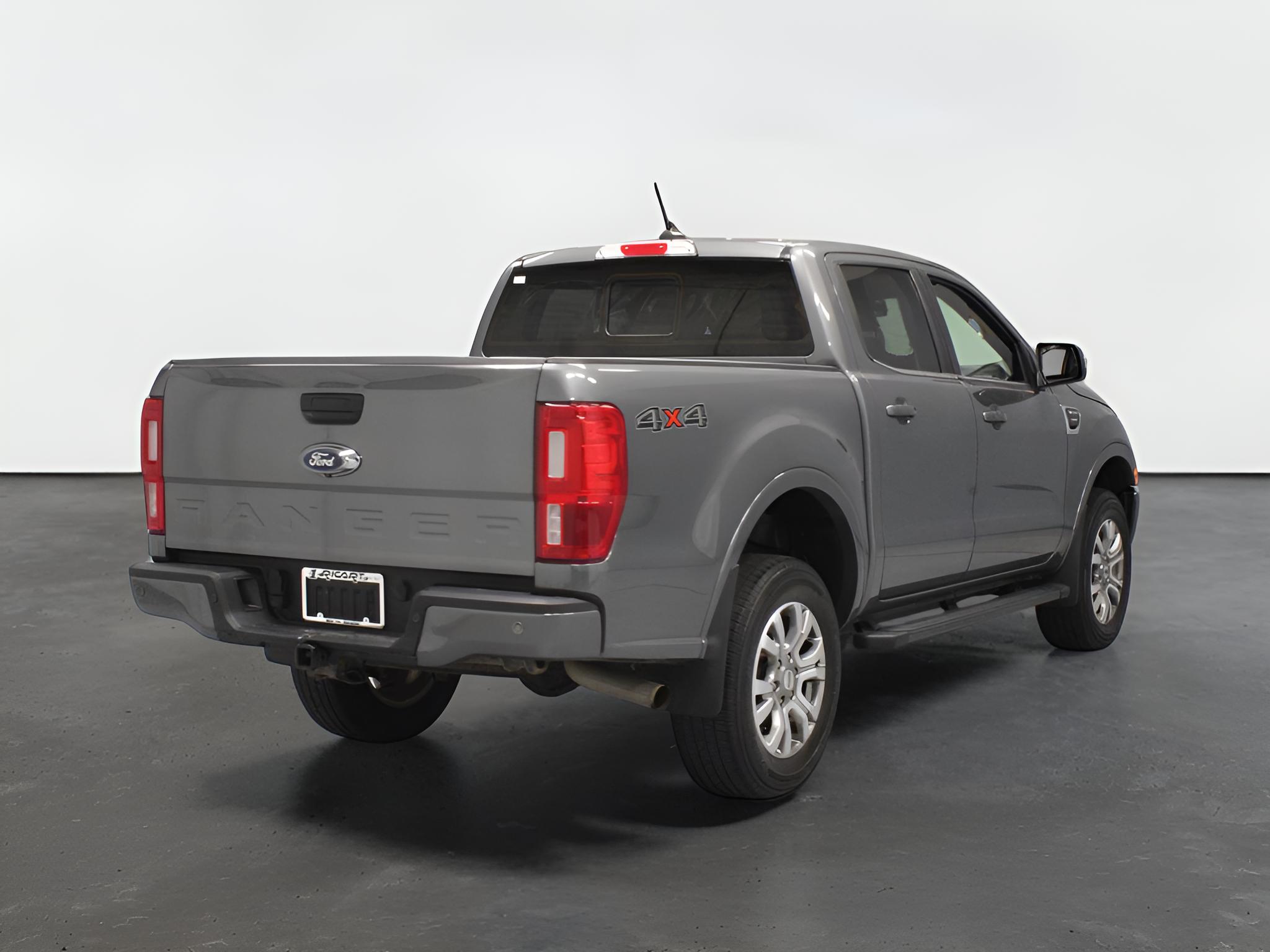 2022 Ford Ranger LARIAT 4WD SuperCrew 5' Box