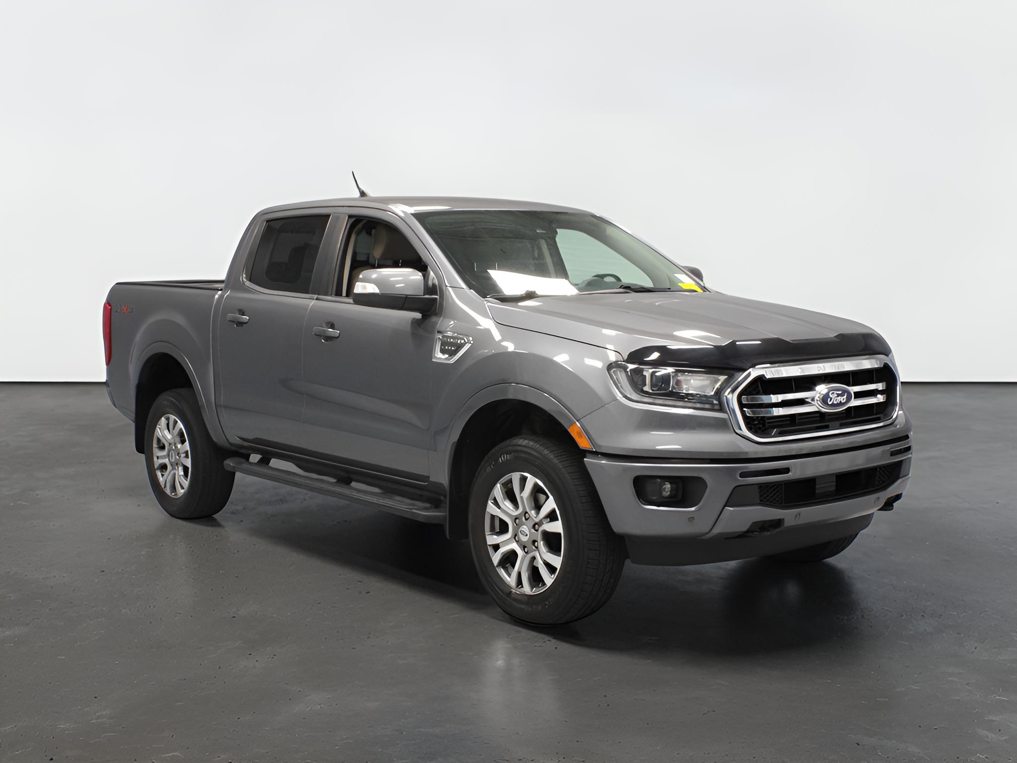 2022 Ford Ranger LARIAT 4WD SuperCrew 5' Box