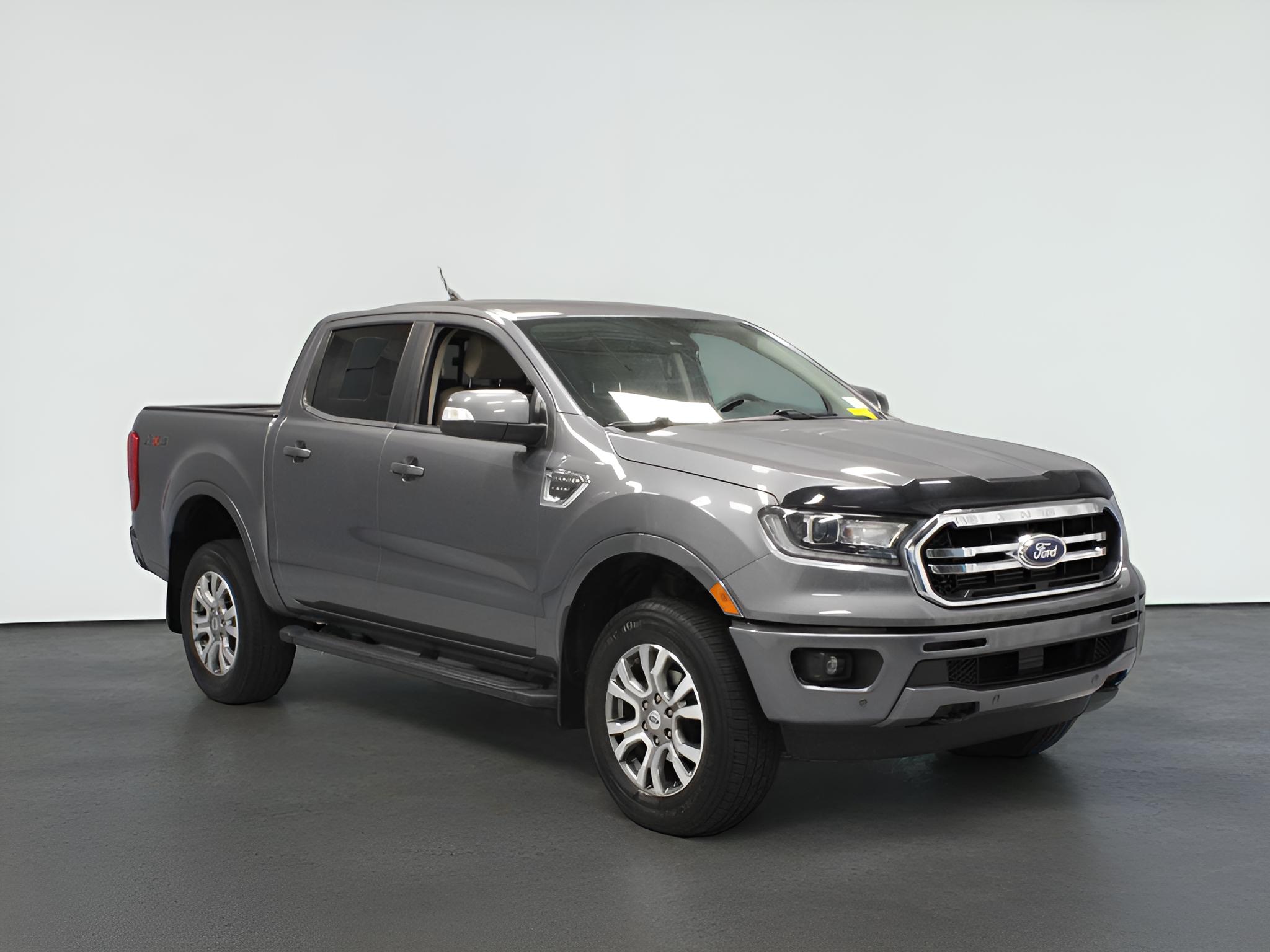 2022 Ford Ranger LARIAT 4WD SuperCrew 5' Box