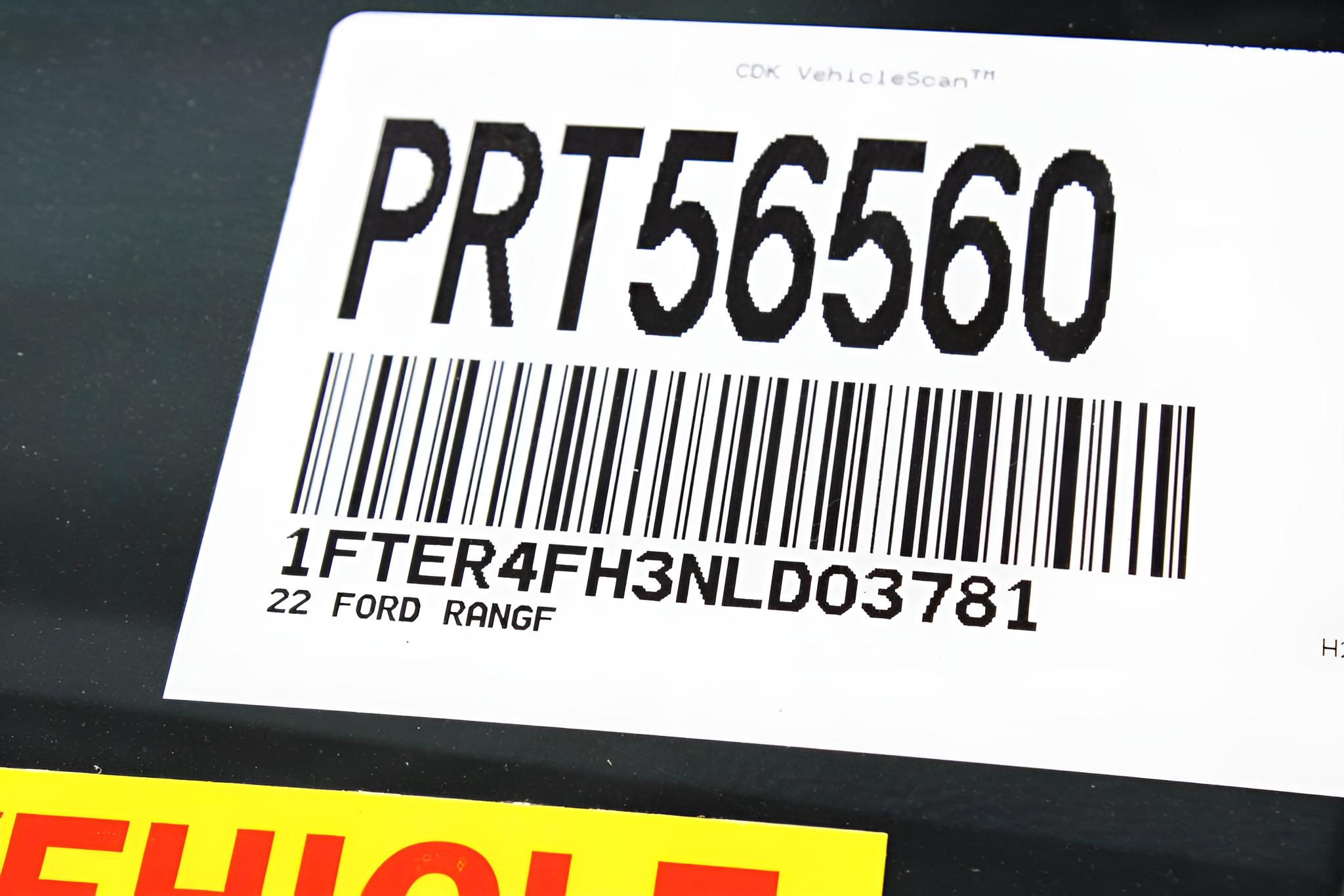 2022 Ford Ranger LARIAT 4WD SuperCrew 5' Box