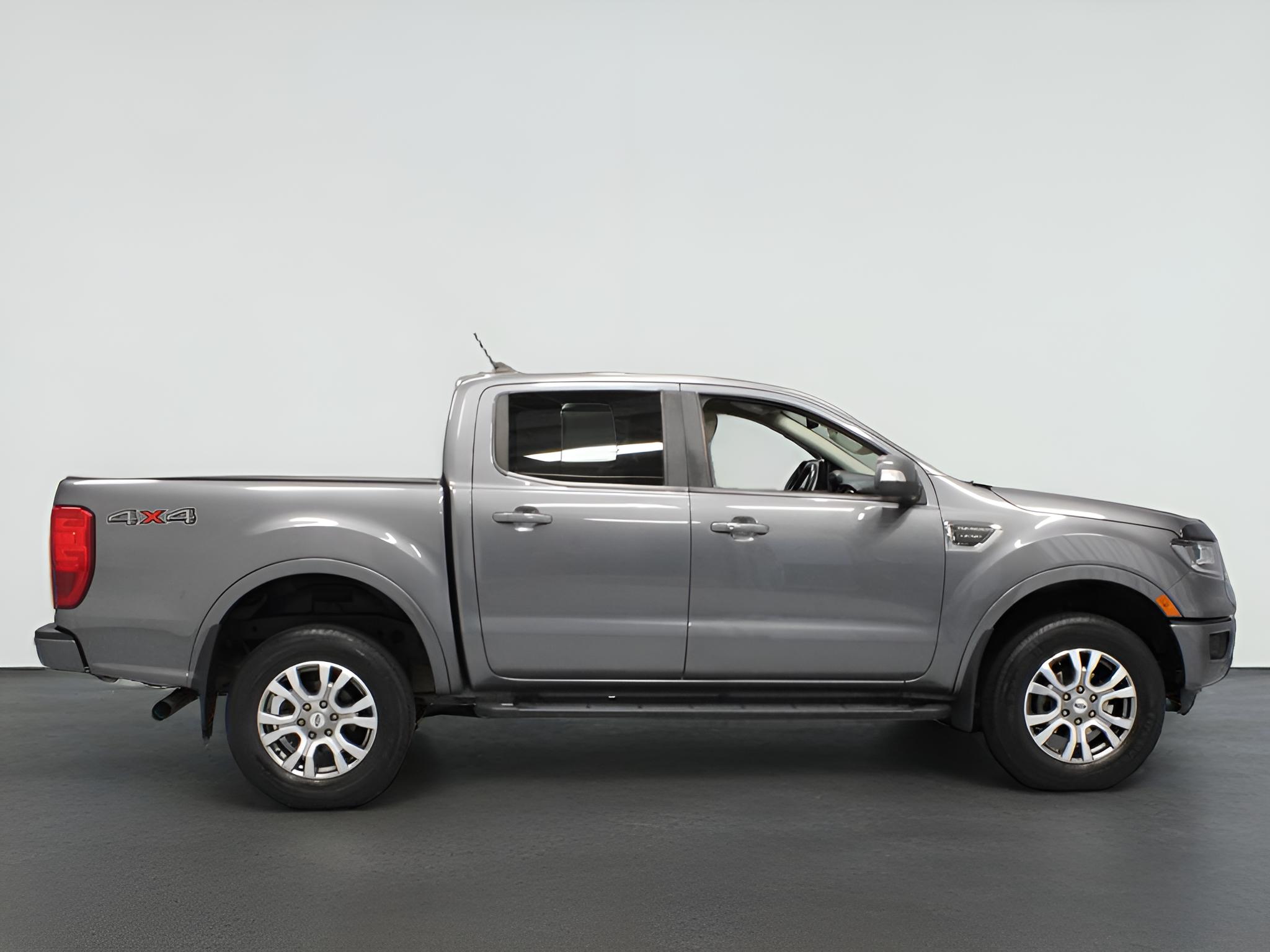2022 Ford Ranger LARIAT 4WD SuperCrew 5' Box