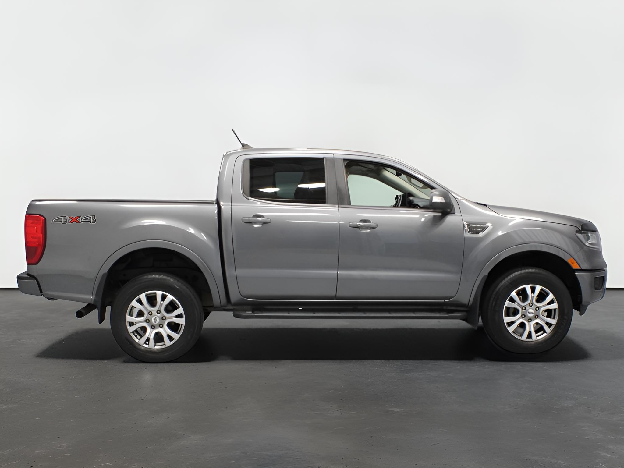 2022 Ford Ranger LARIAT 4WD SuperCrew 5' Box