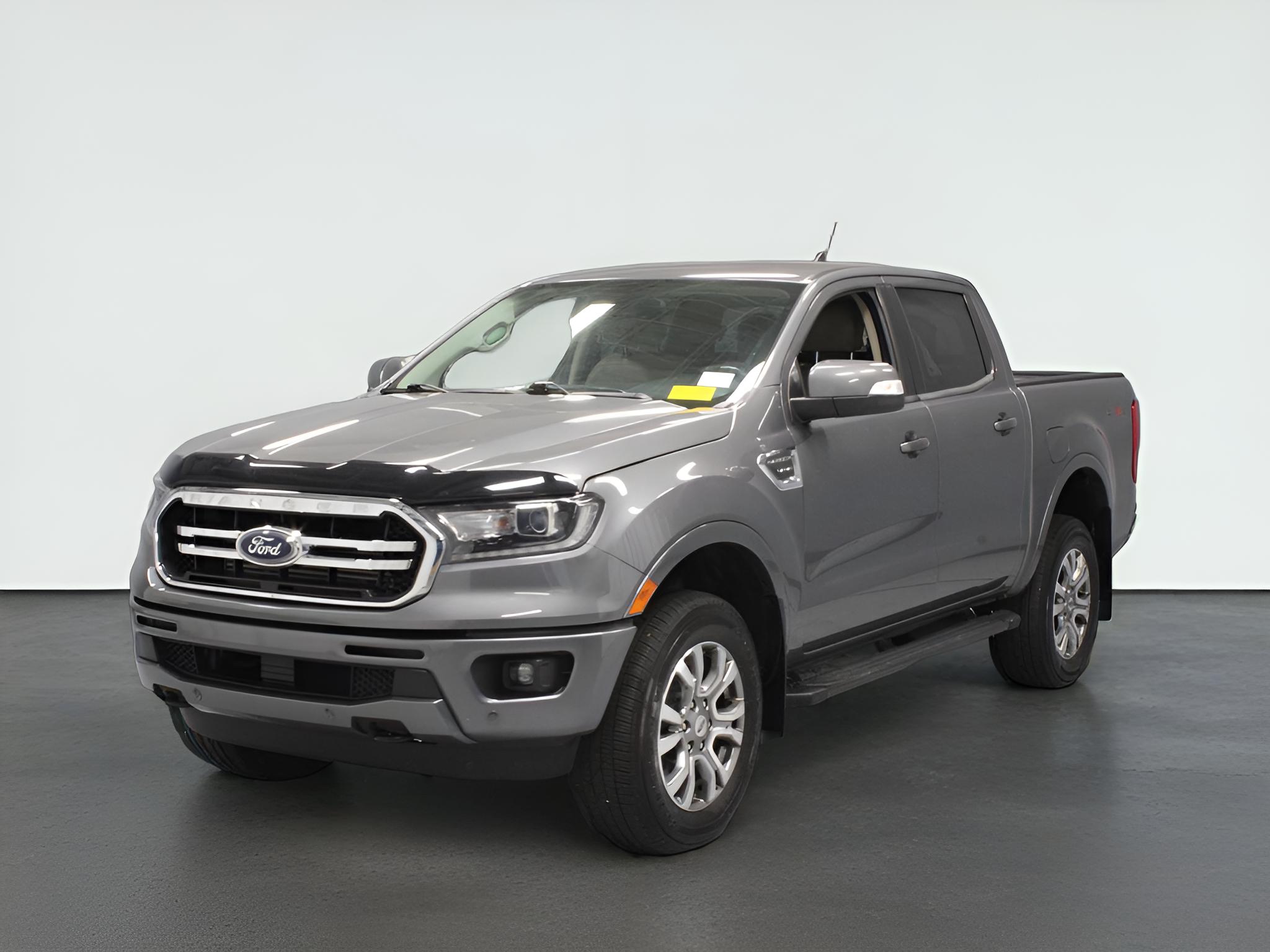 2022 Ford Ranger LARIAT 4WD SuperCrew 5' Box