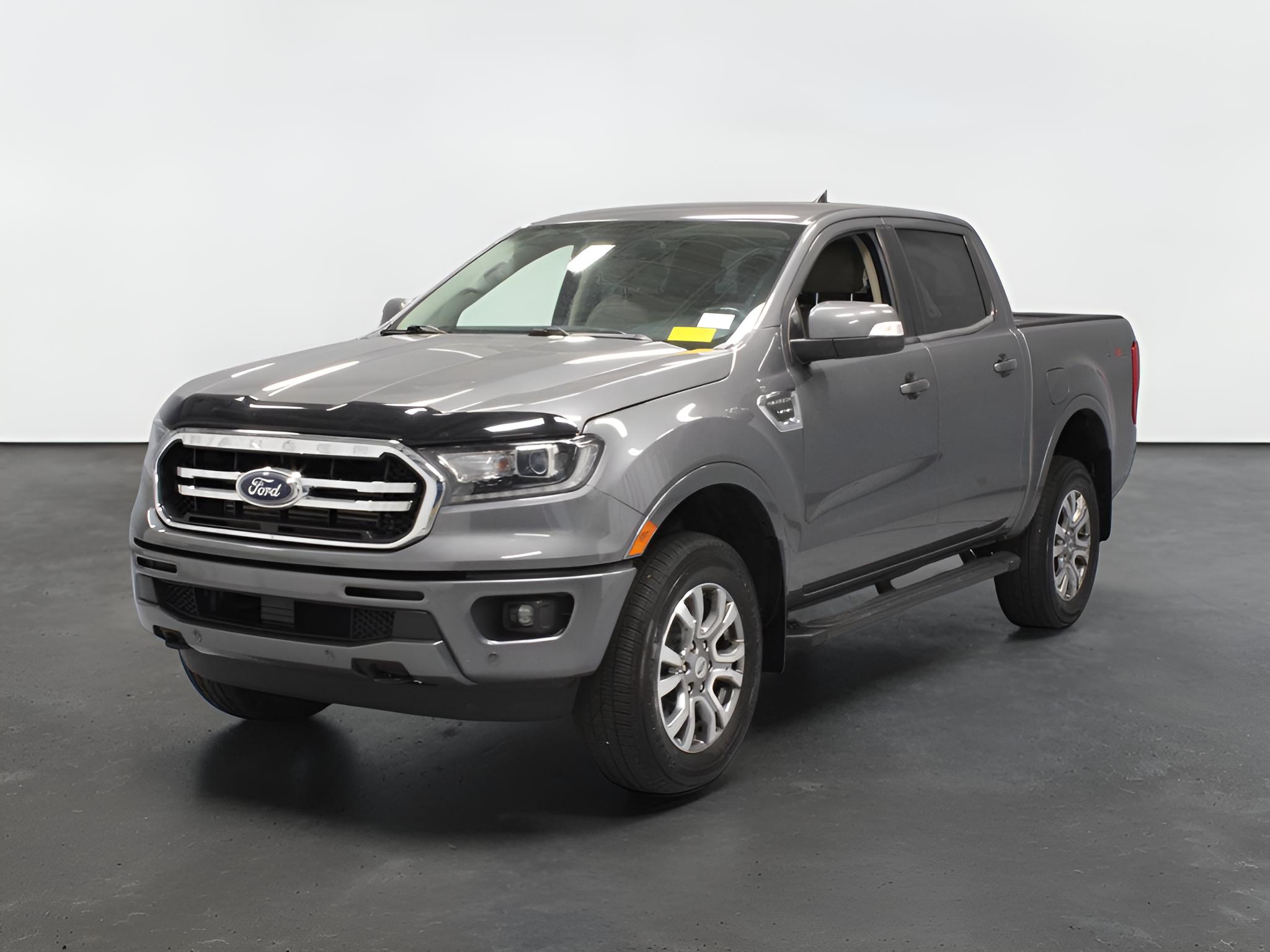 2022 Ford Ranger LARIAT 4WD SuperCrew 5' Box